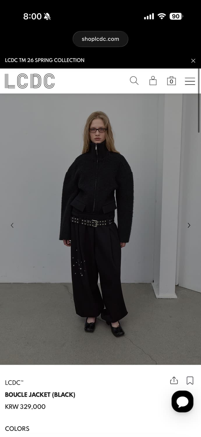 Lcdc 부클 자켓 상품이미지7