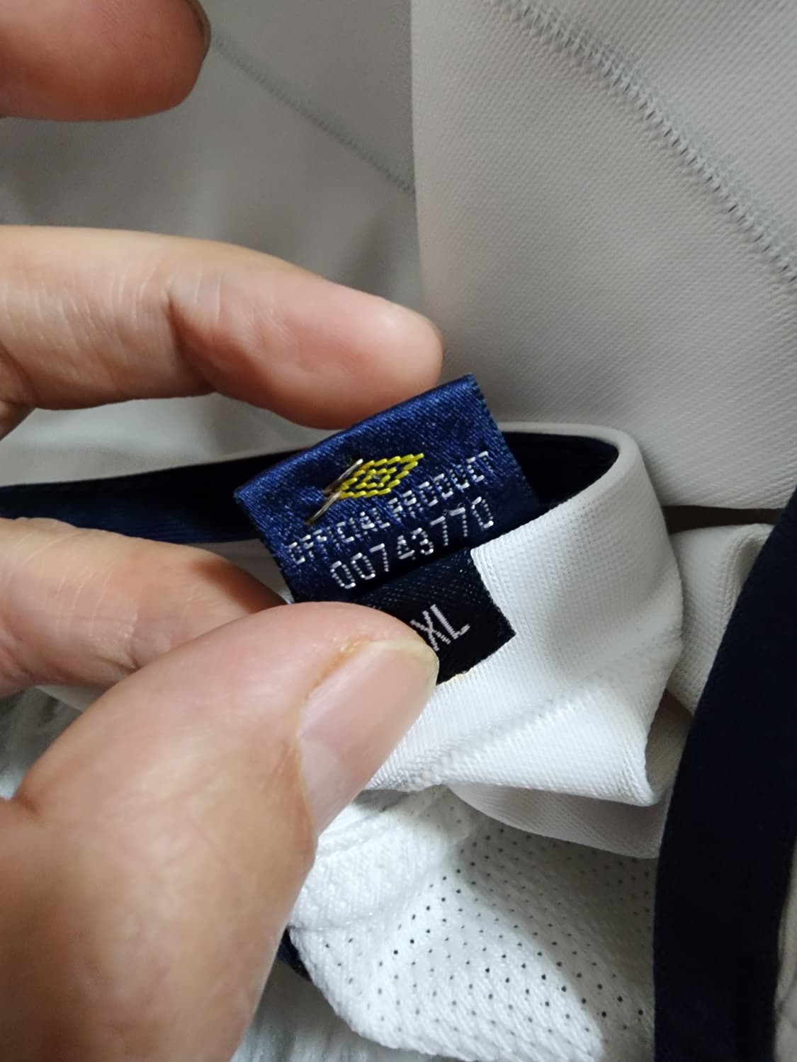 엄브로 03-05 잉글랜드 국대 리버시블 유니폼xl 상품이미지6