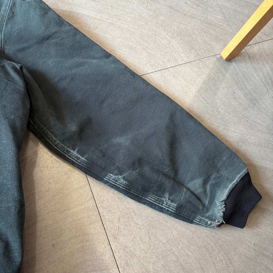 미국 생산 칼하트 j140 블랙 액티브 자켓 상품이미지6