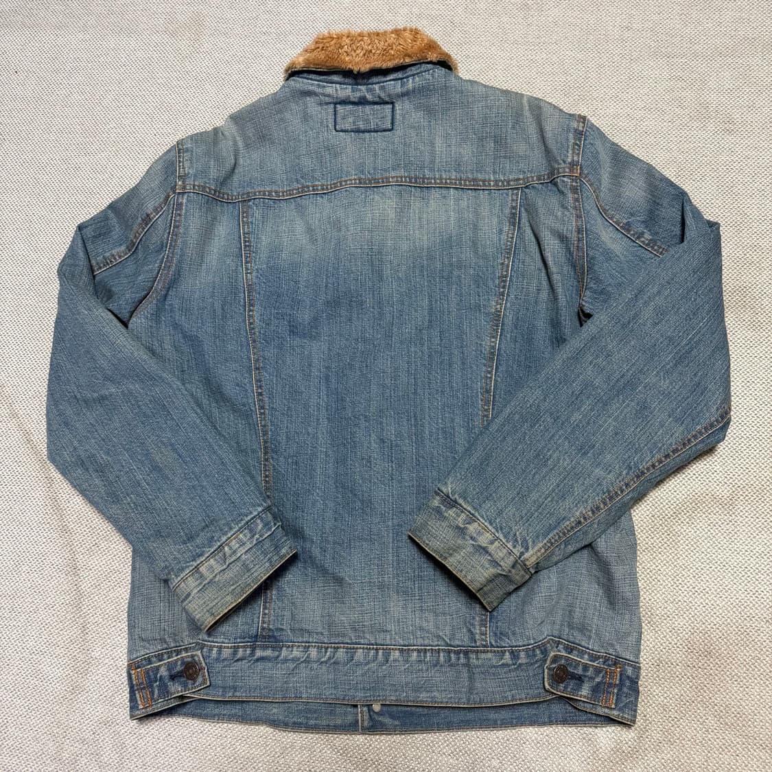 리바이스 쉐르파 데님 트러커 자켓 상품이미지5