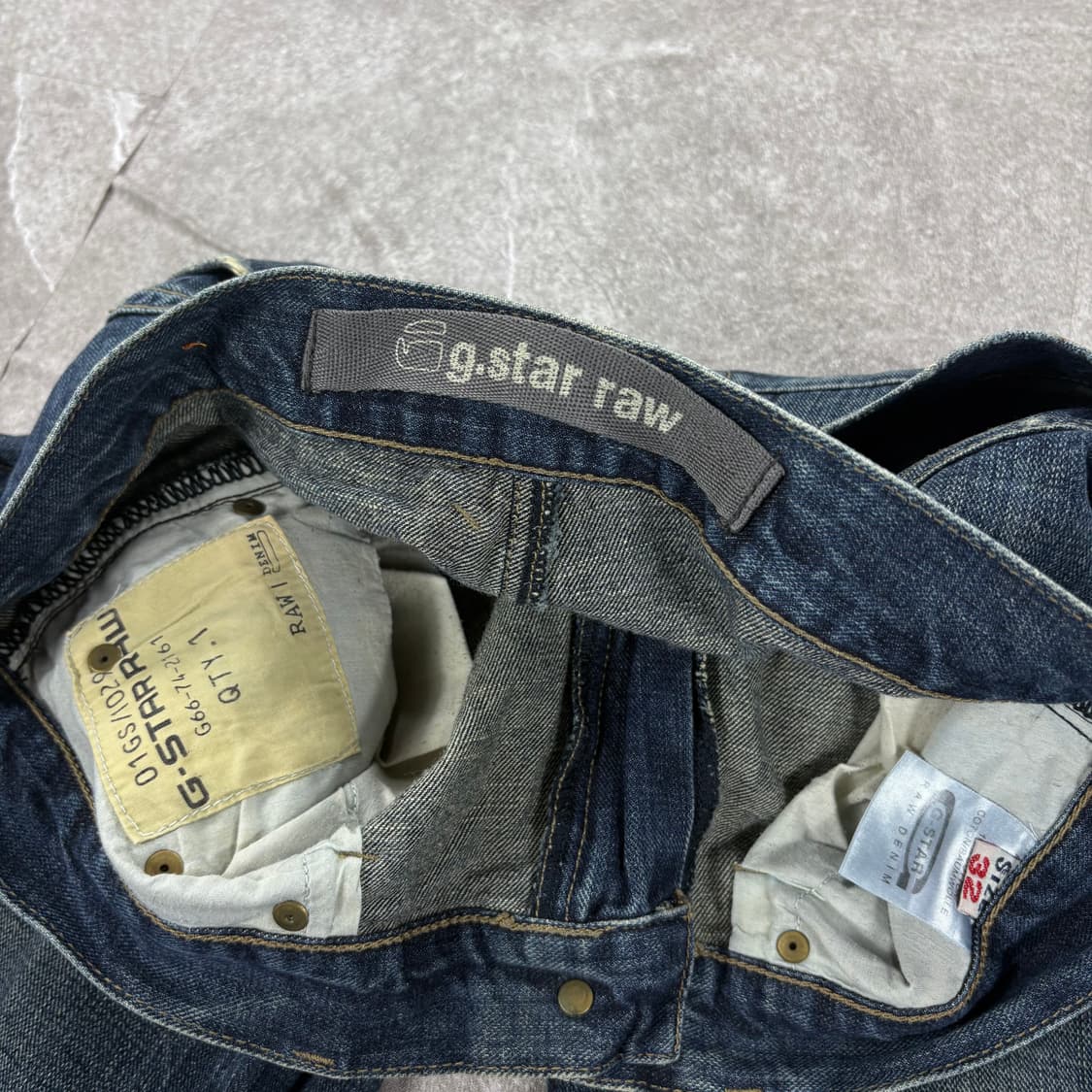 Denim Cago Pant  상품이미지3
