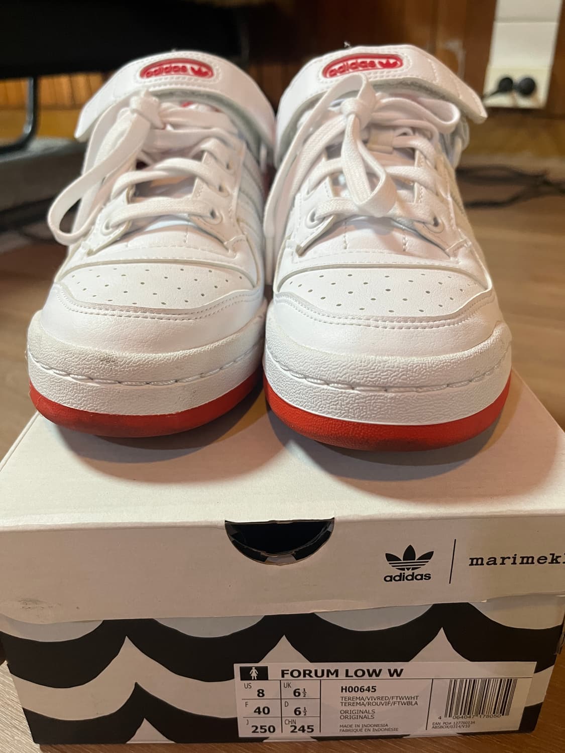 아디다스 마리메꼬 포럼 로우 W 245-250mm 상품이미지3