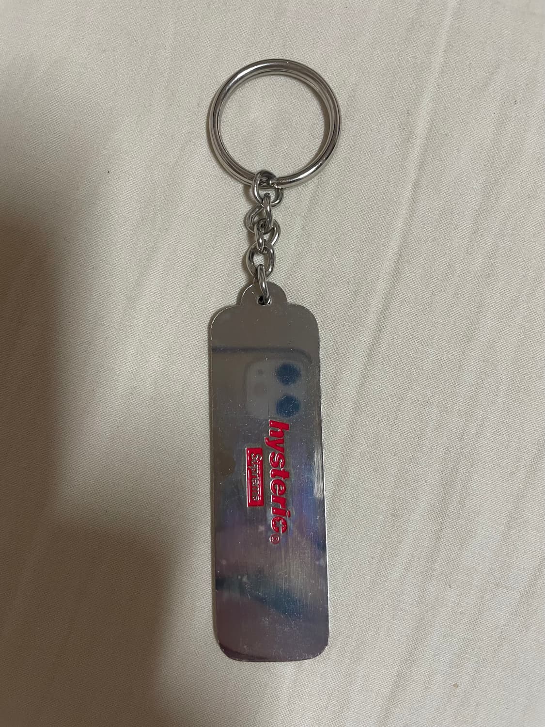 슈프림 x 히스테릭 글래머 헤드 퍼커 키체인 블루 - 24FW 상품이미지2