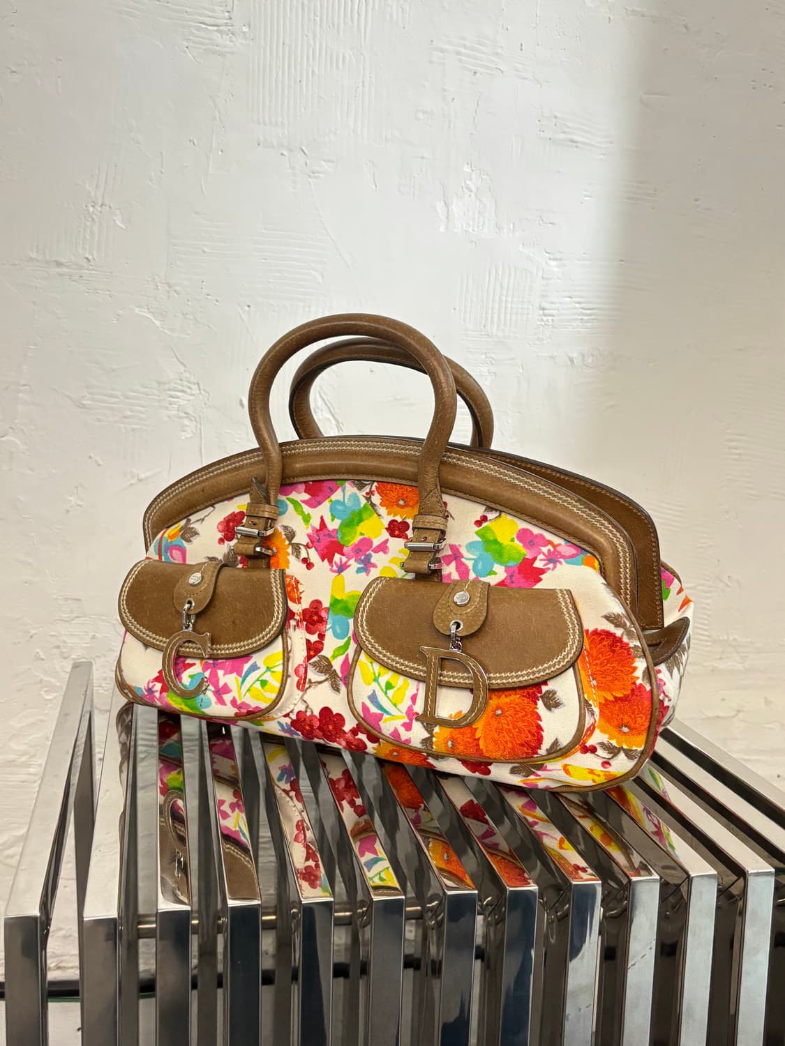 Dior 디올 2006s 플로럴 토트백 상품이미지3