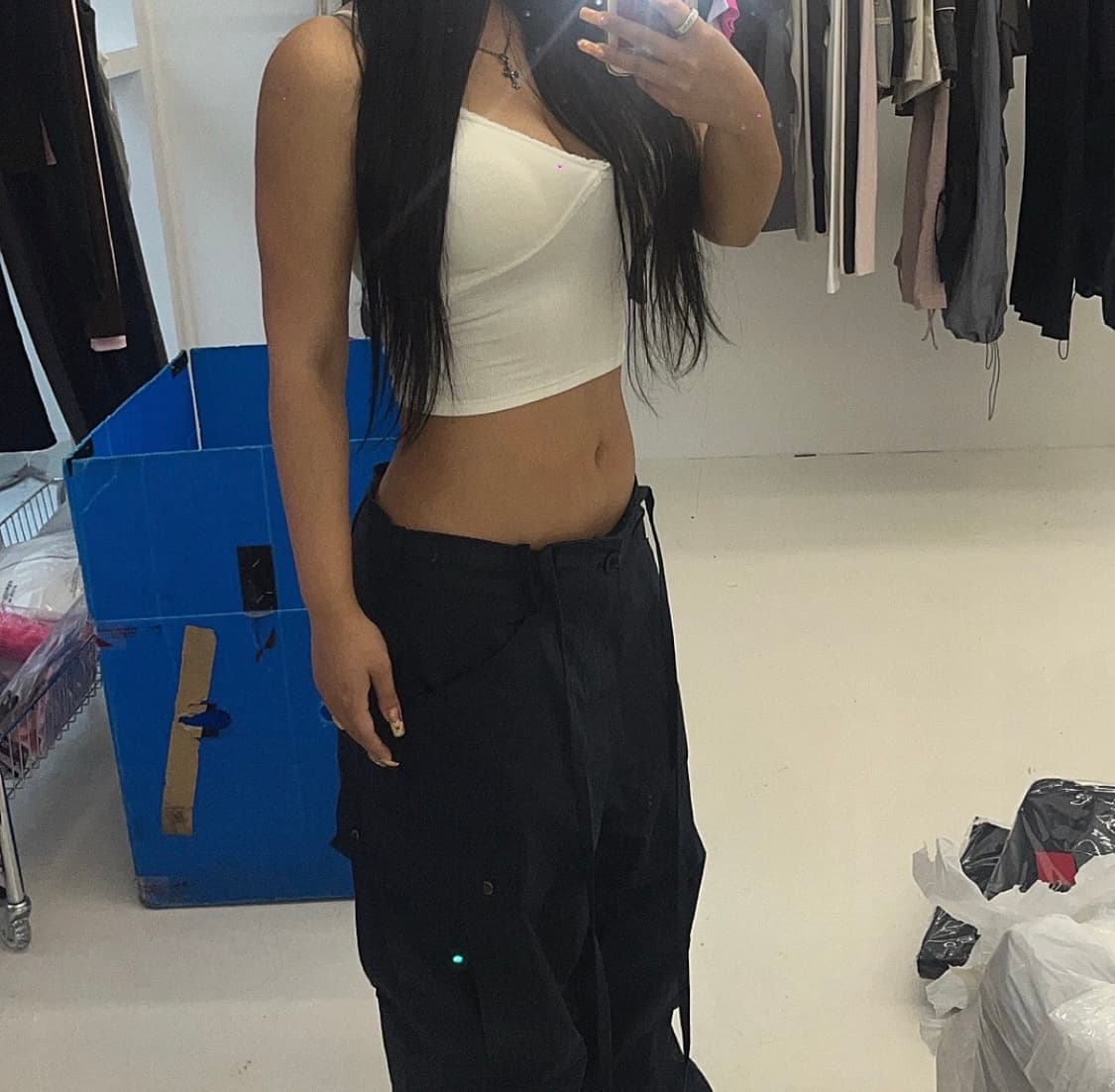 플리즈노팔로우 루미카고 블랙 상품이미지1