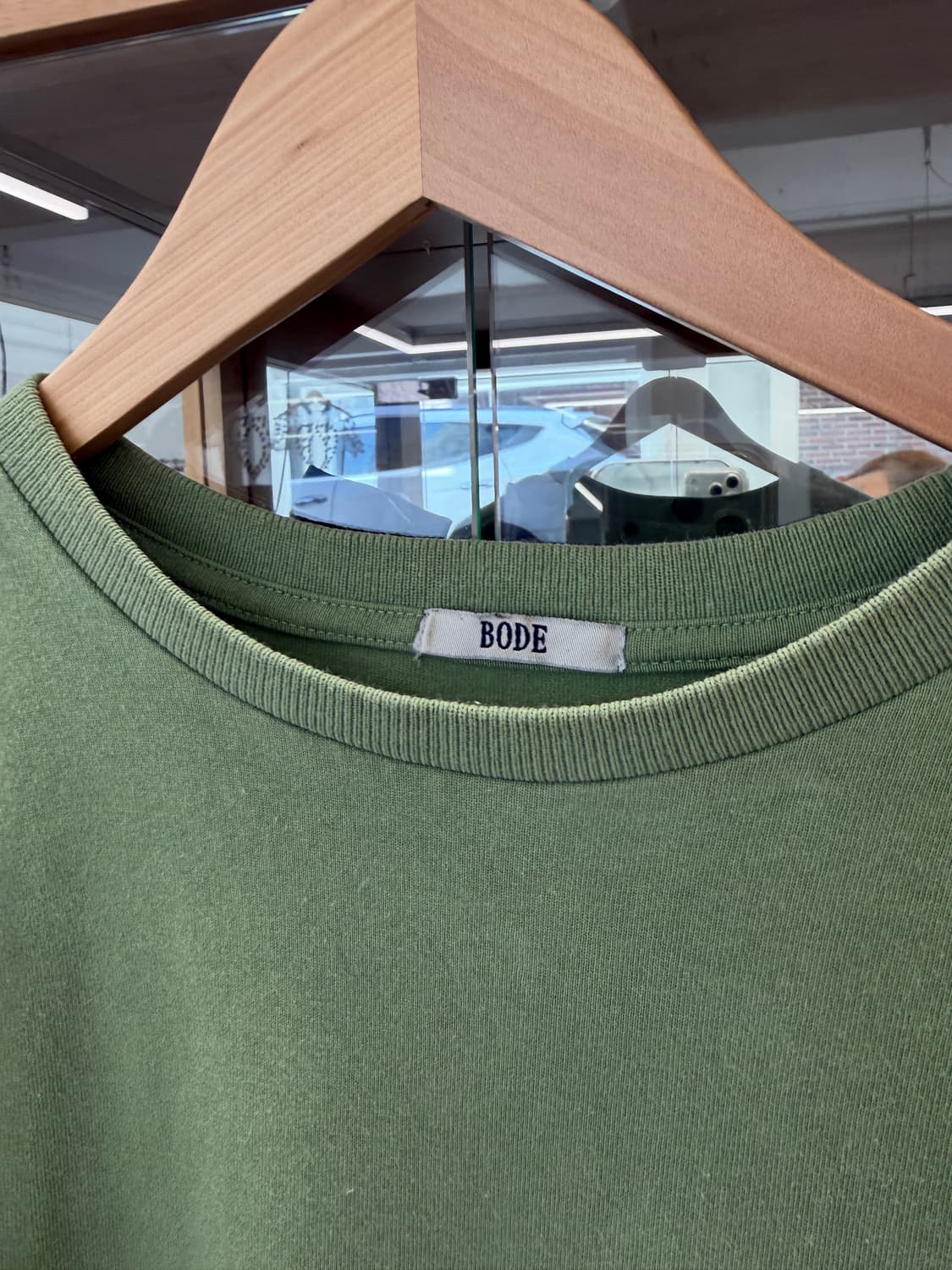 BODE embroidered pocket t-shirts 상품이미지3