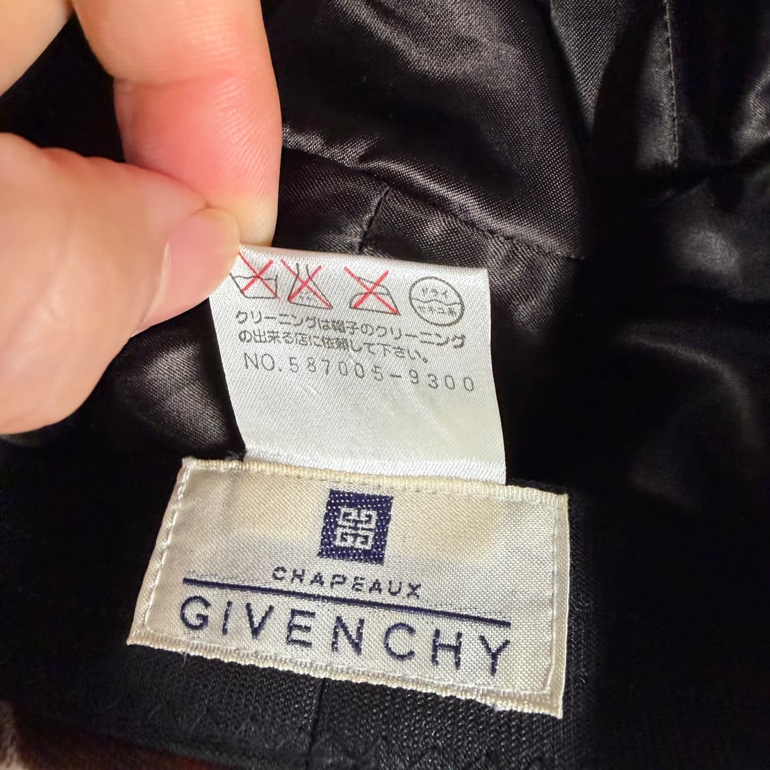 90s 지방시 베레모 모자 상품이미지1