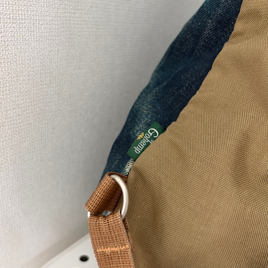 켈티 x gohemp 콜라보 데님 돼지코 백팩 kelty 상품이미지5
