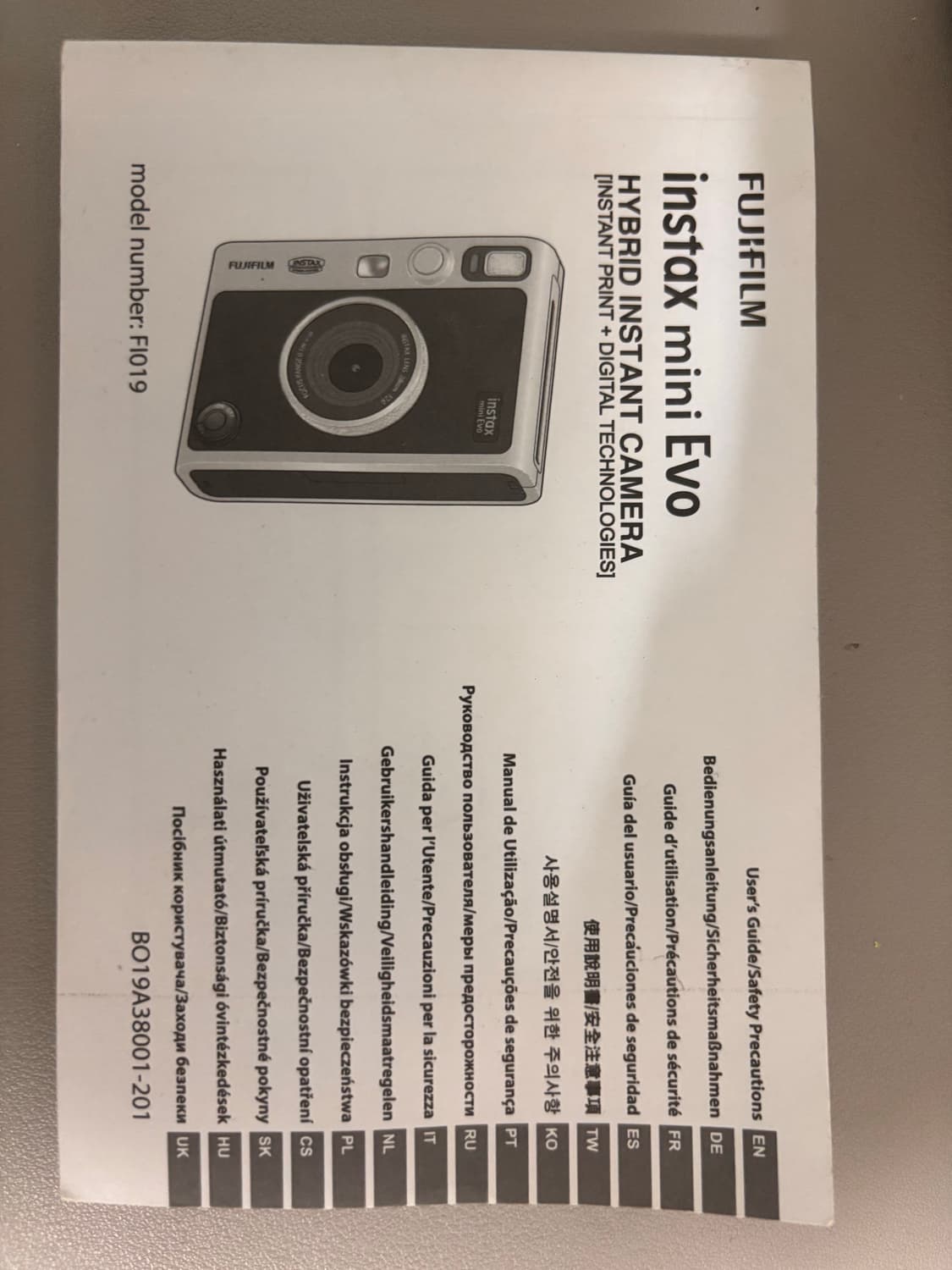 인스탁스 미니에보 상품이미지7