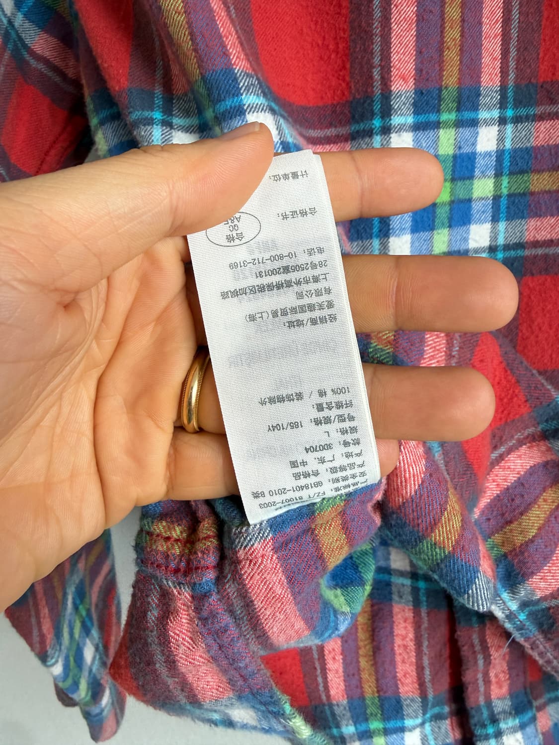 홀리스터(HOLLISTER) 플란넬 체크 셔츠 상품이미지7