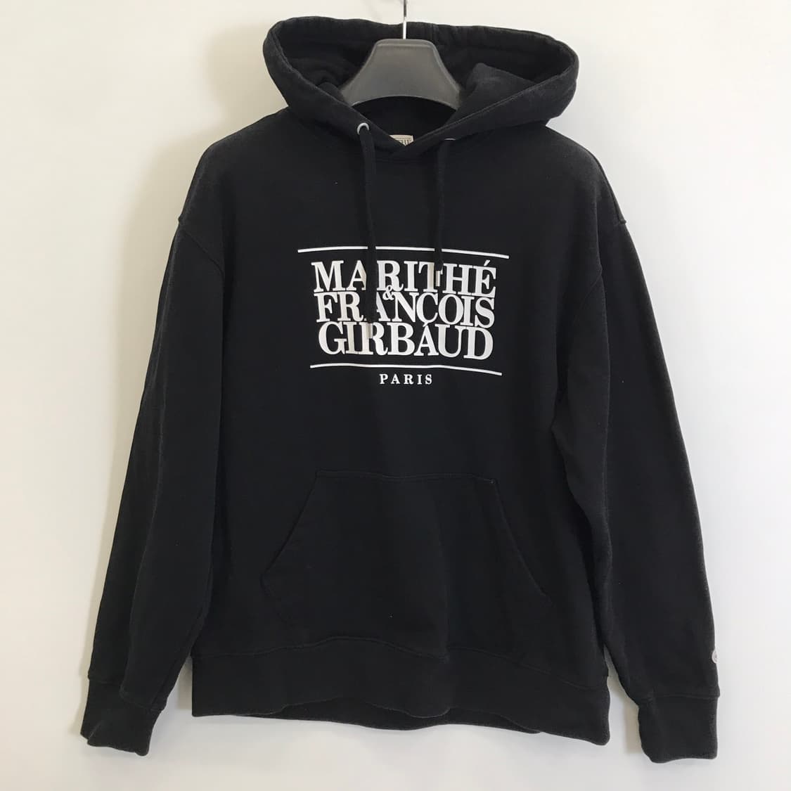 마리떼프랑소와저버 로고 후드티 [L] 상품이미지1