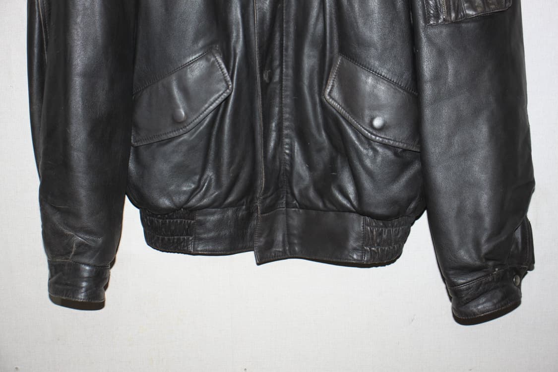 AIR FORCE JACKERT 가죽항공자켓 상품이미지4