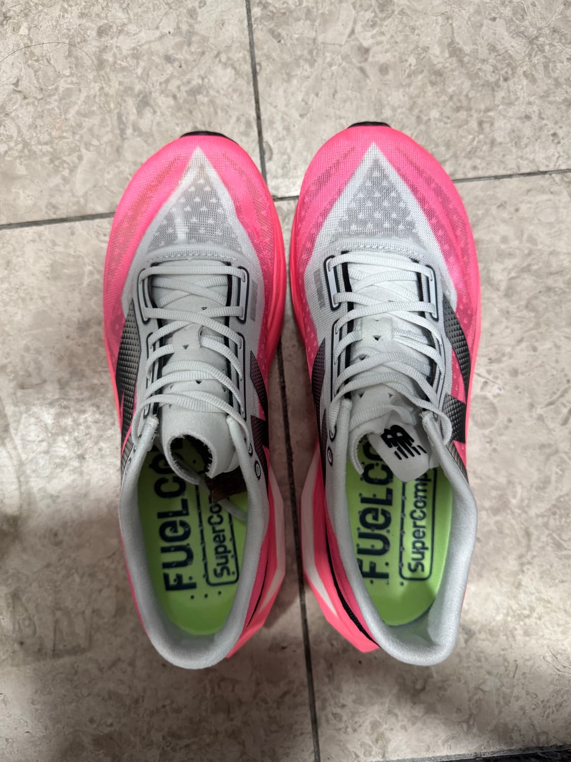 뉴발란스 퓨어셀 SC 엘리트 v4 핑크 260 (카본화) 상품이미지2