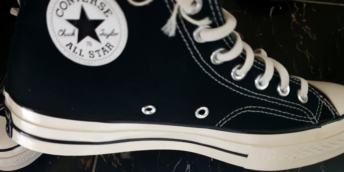 컨버스 척 70 하이 새상품 [280] (고무끈 증정) 상품이미지3