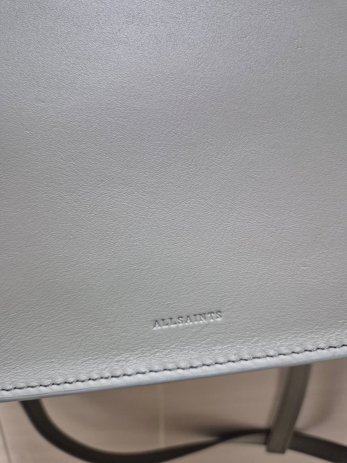 (새제품급) 올세인츠 Redchurch 체인숄더백 크로스 리얼가죽 상품이미지7