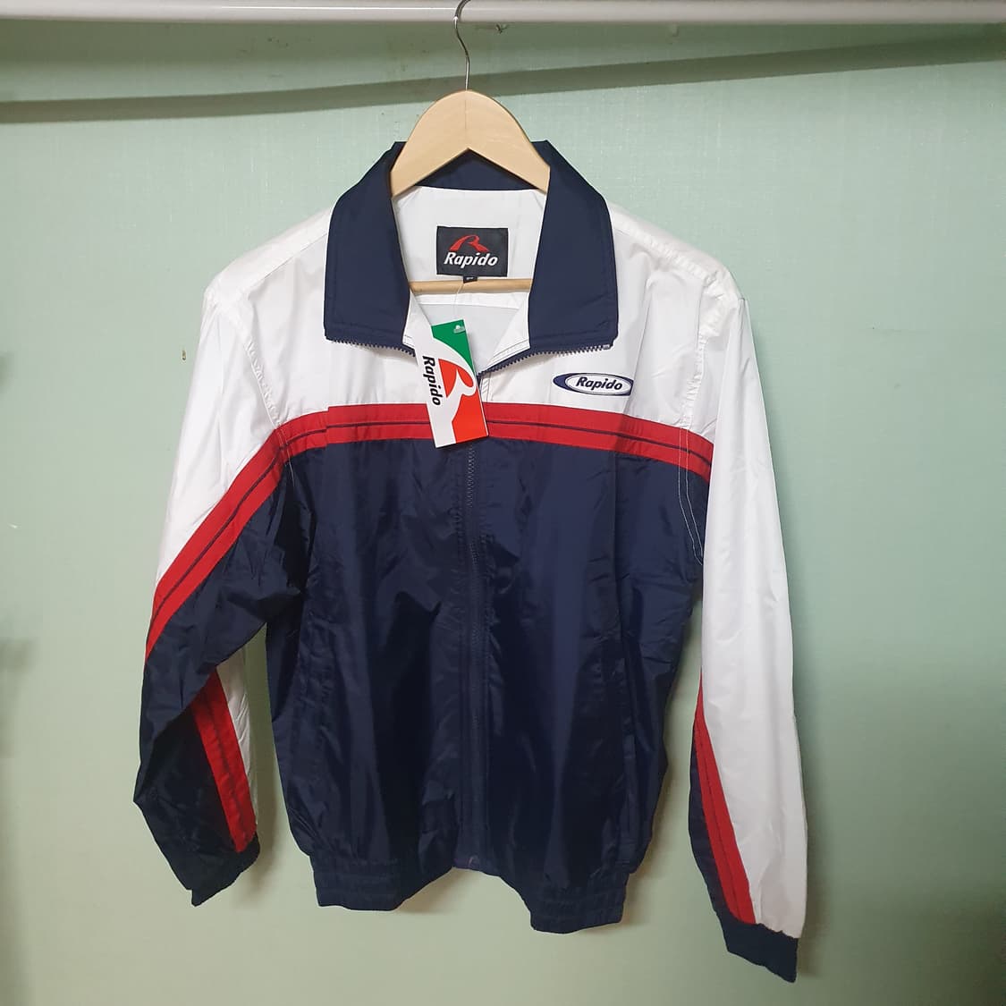 새상품 라피도 올드스쿨 트레이닝 셋업 85 L 상품이미지2