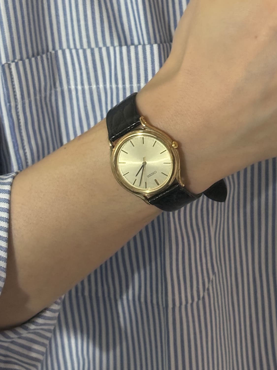 SEIKO 빈티지 쿼츠 시계 상품이미지6