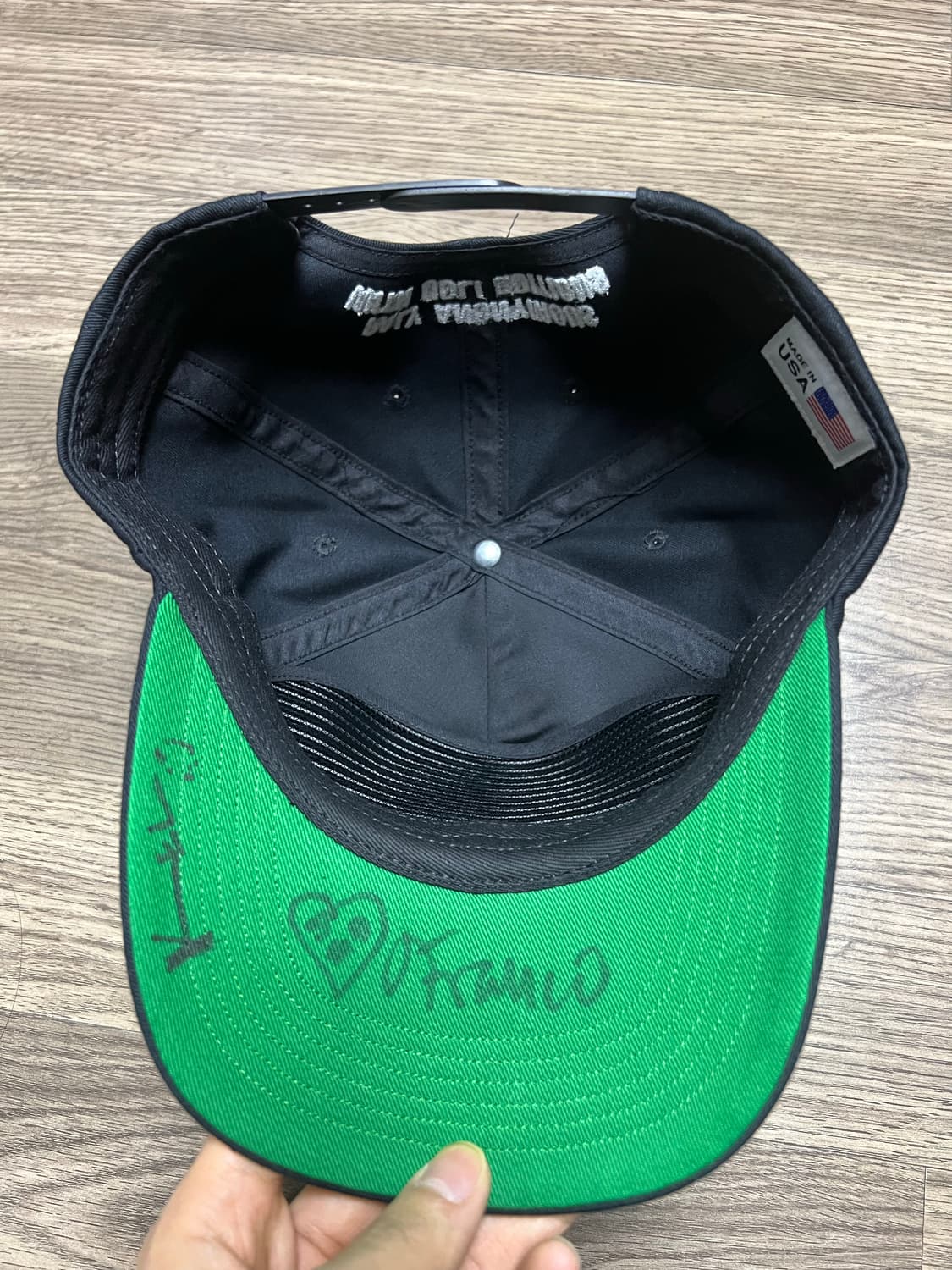 팔리할리우드 캡 UDLI Hardcore Feith cap paly 상품이미지2