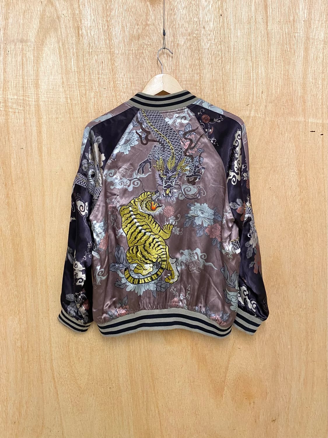 VTG reversible skajan 빈티지 리버시블 스카잔 상품이미지4