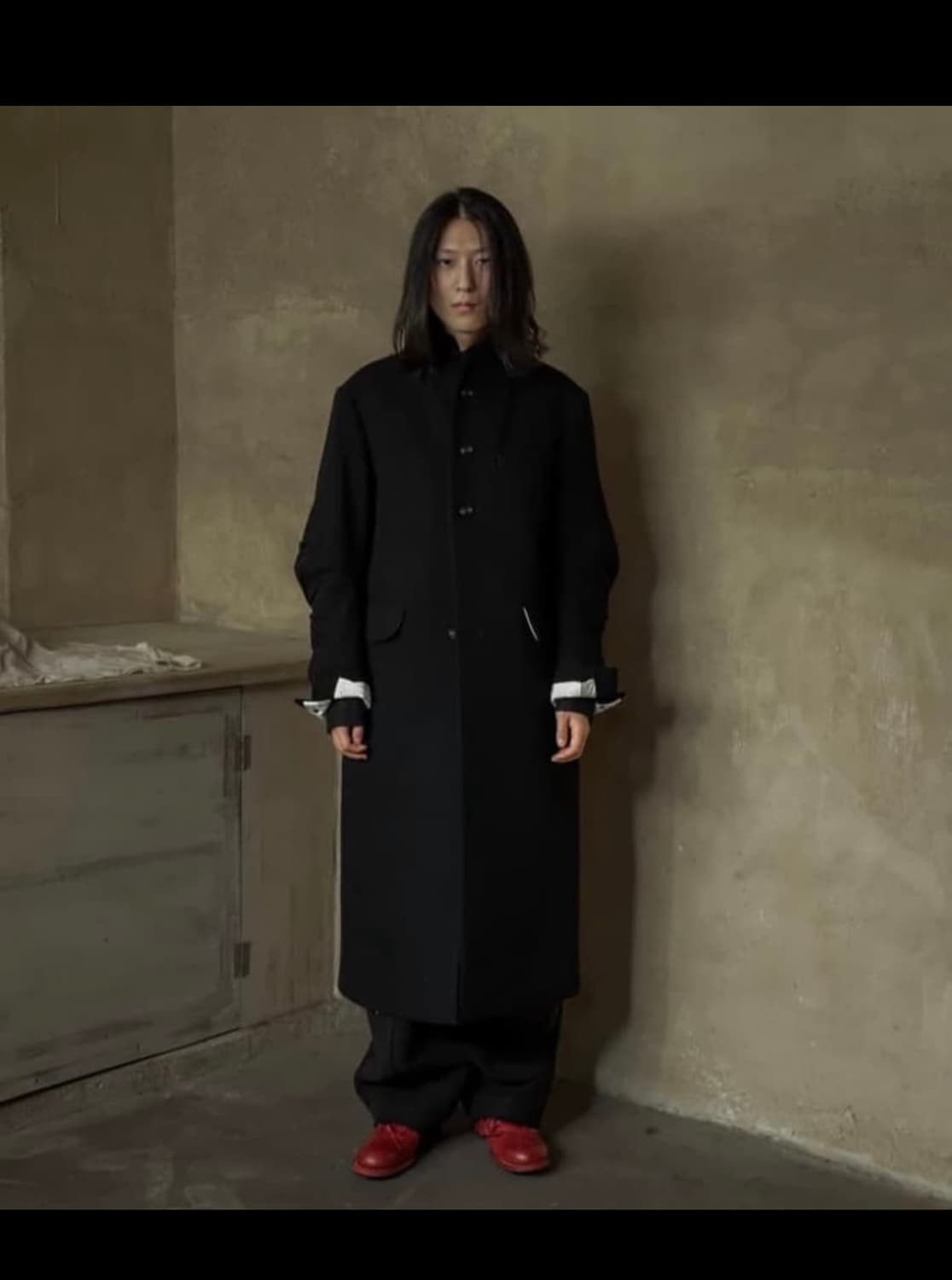 [구매]Lcbx farmer‘s 축융 코트 1사이즈 상품이미지1