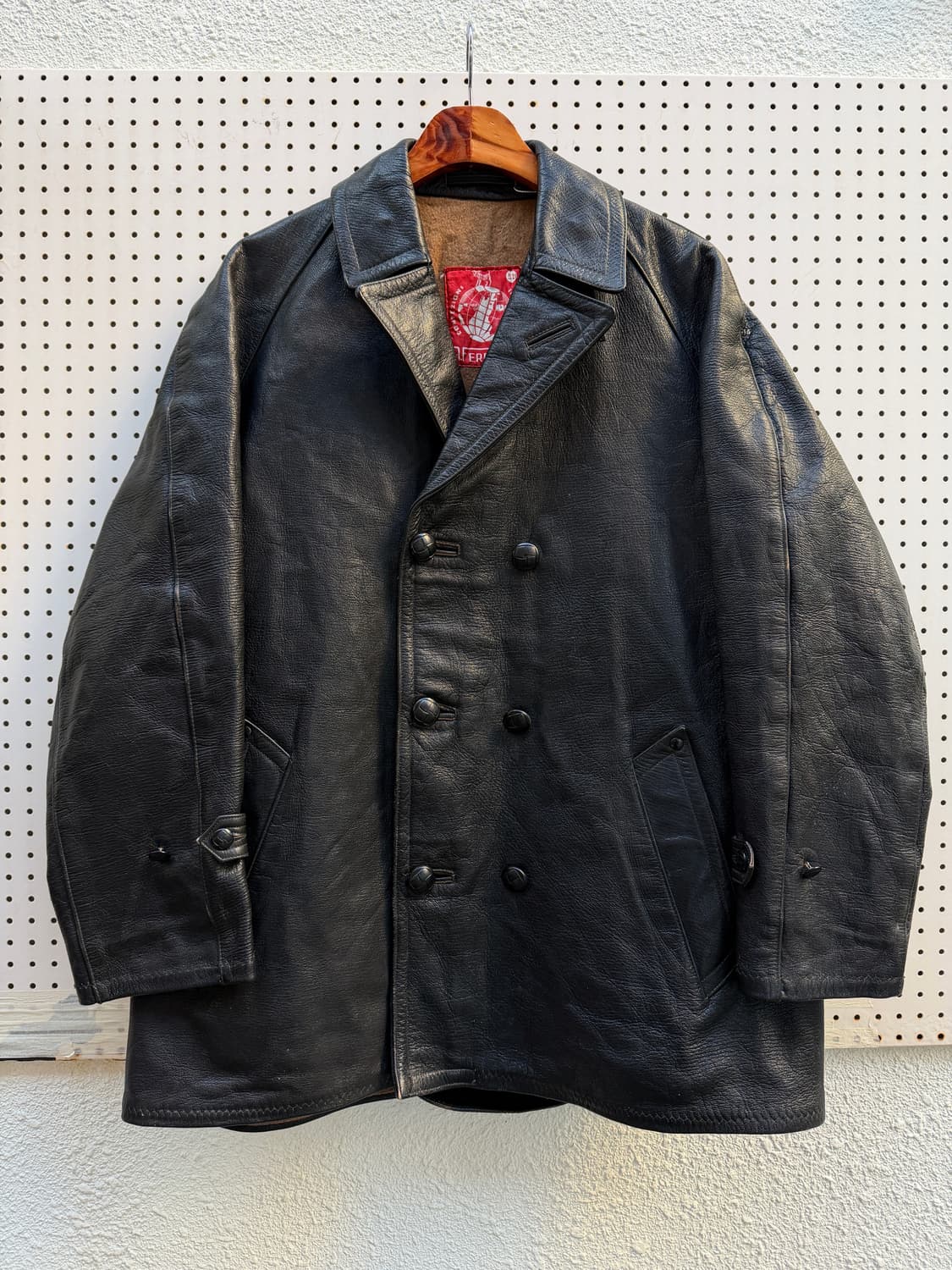 1940s A.FERRARI FRENCH MILITARY 빈티지카코트 상품이미지1