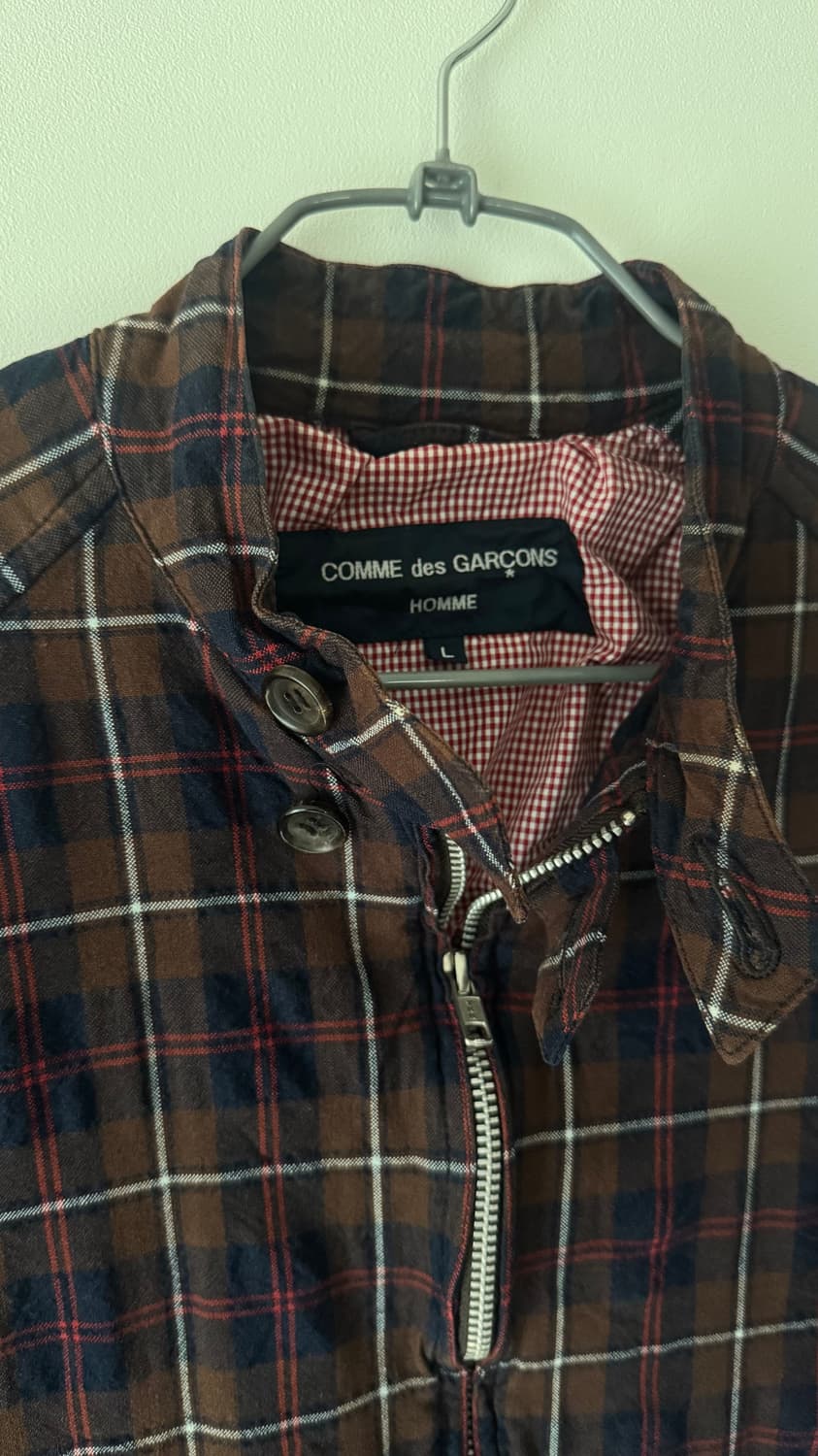 Comme des garcons homme 해링턴 자켓  상품이미지8