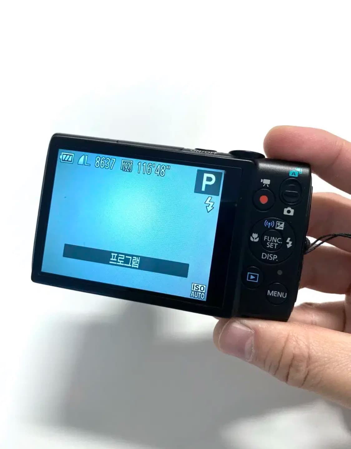 캐논 익서스 IXUS 255 HS 디지털 카메라 상품이미지4