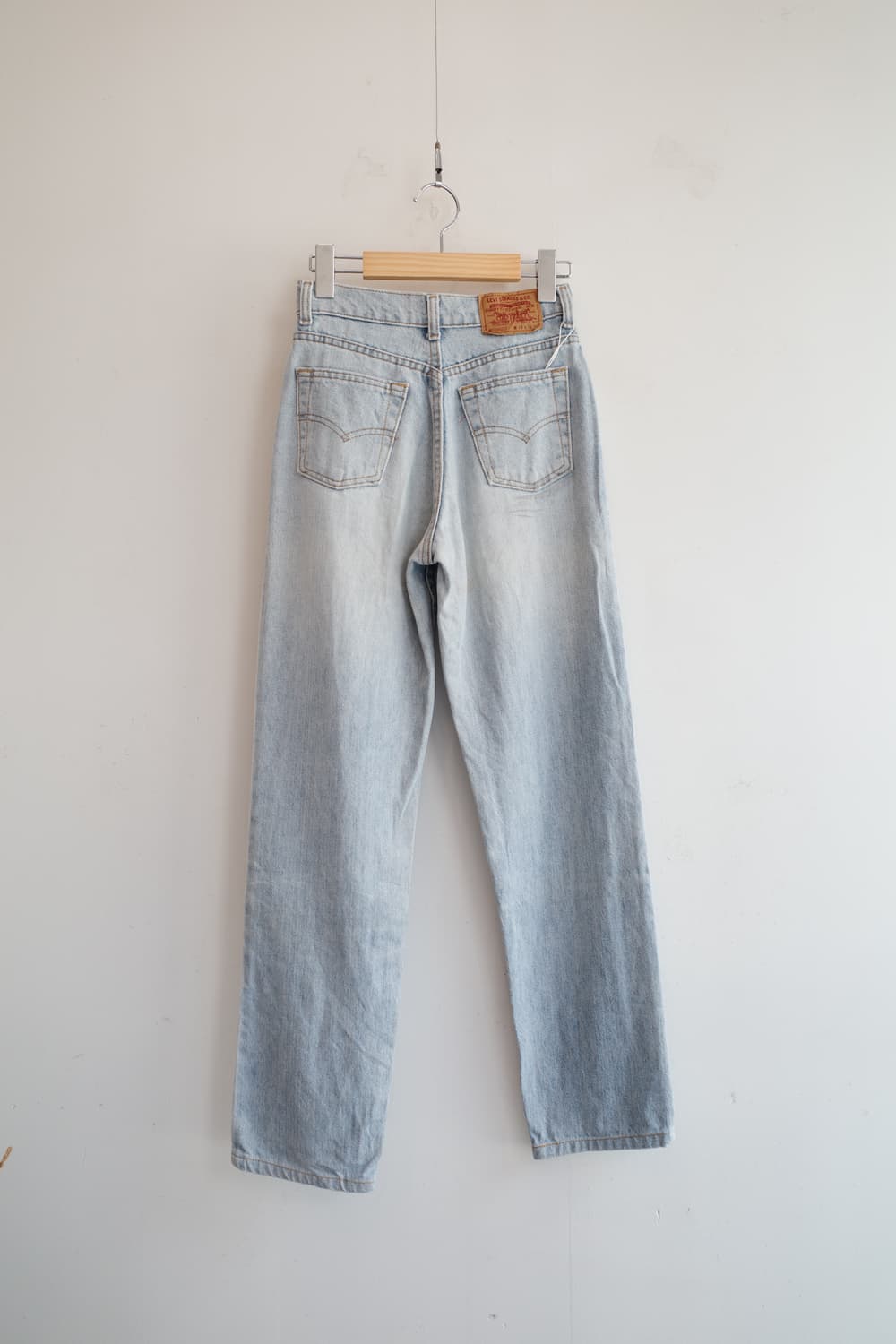 90s Levis 리바이스 510 빈티지데님 (MADE IN USA)  상품이미지8