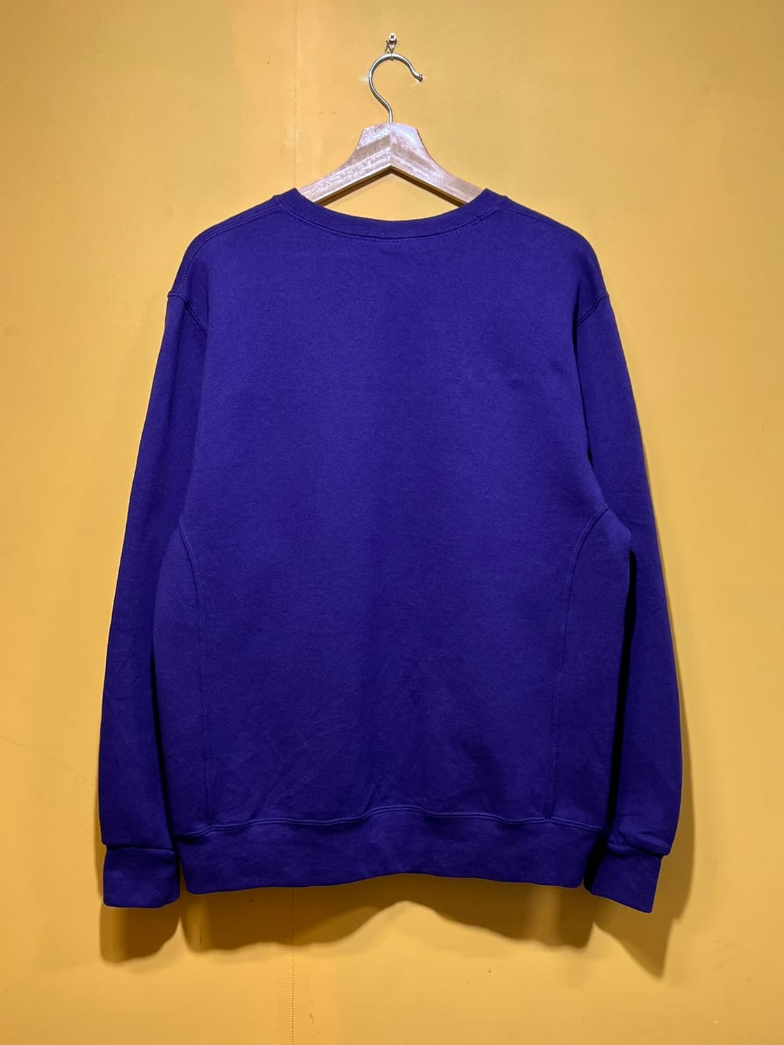 [L] 러셀 애슬레틱 퍼플 블랭크 스웻셔츠 크루넥 맨투맨 상품이미지9