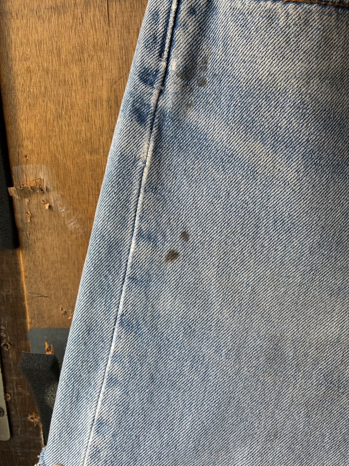 90’s Levi’s 501 Light Blue Denim Shorts  상품이미지3