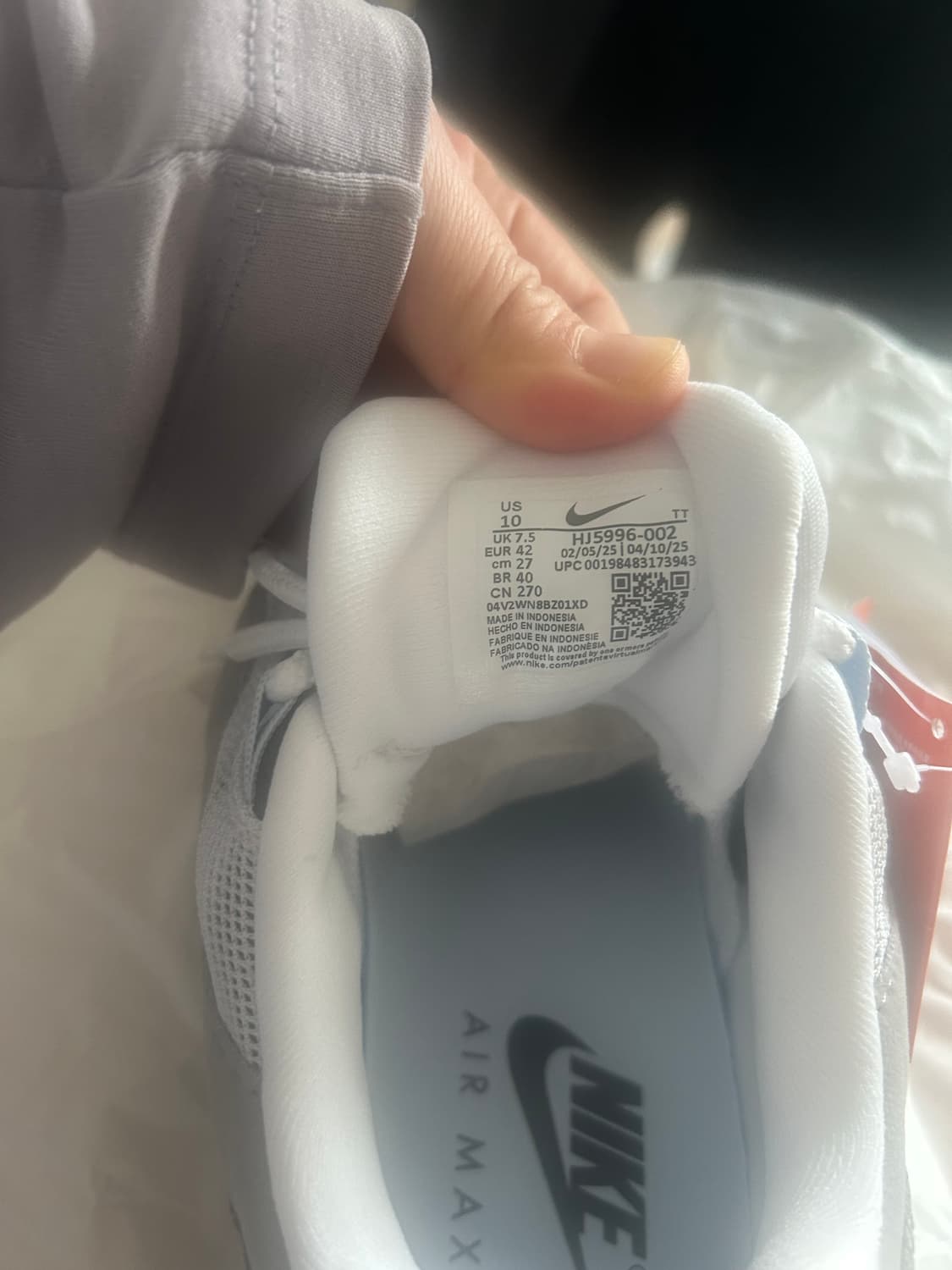 나이키 에어맥스 블루틴트 상품이미지4