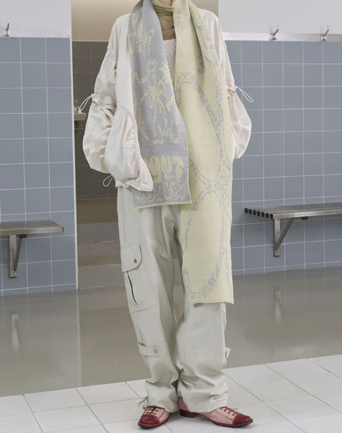 타입서비스 TypeService 아카이브 카고 팬츠 PN5979 상품이미지2