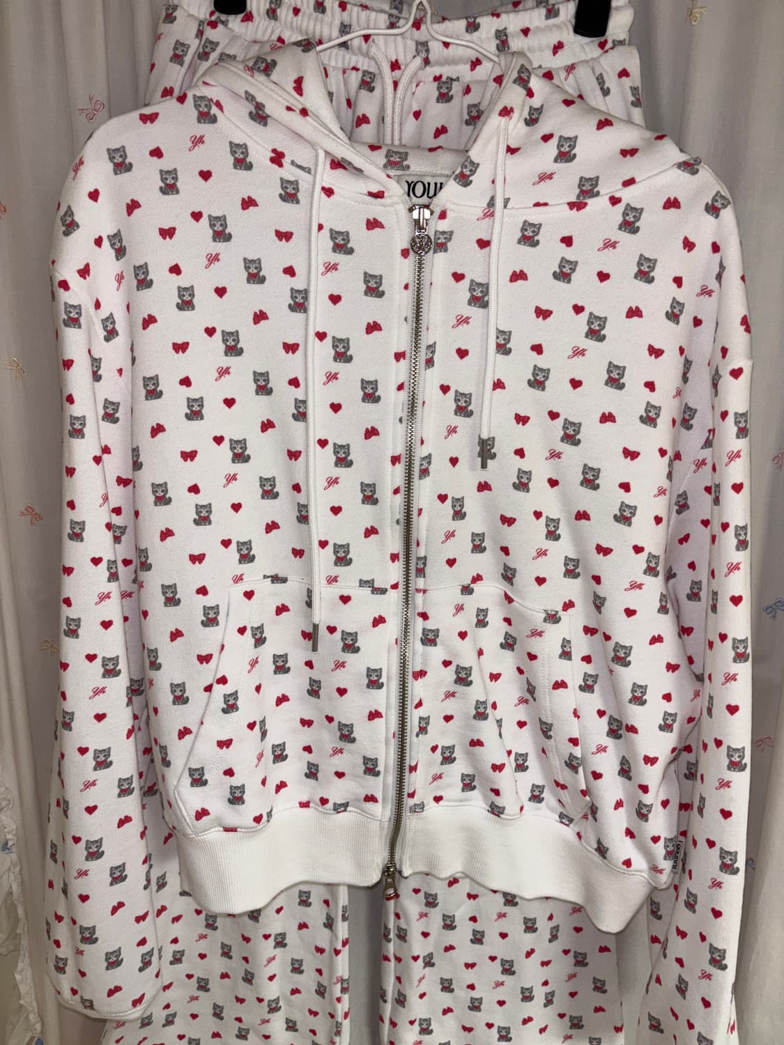 유희 PETITE PATTERN 셋업 상품이미지3