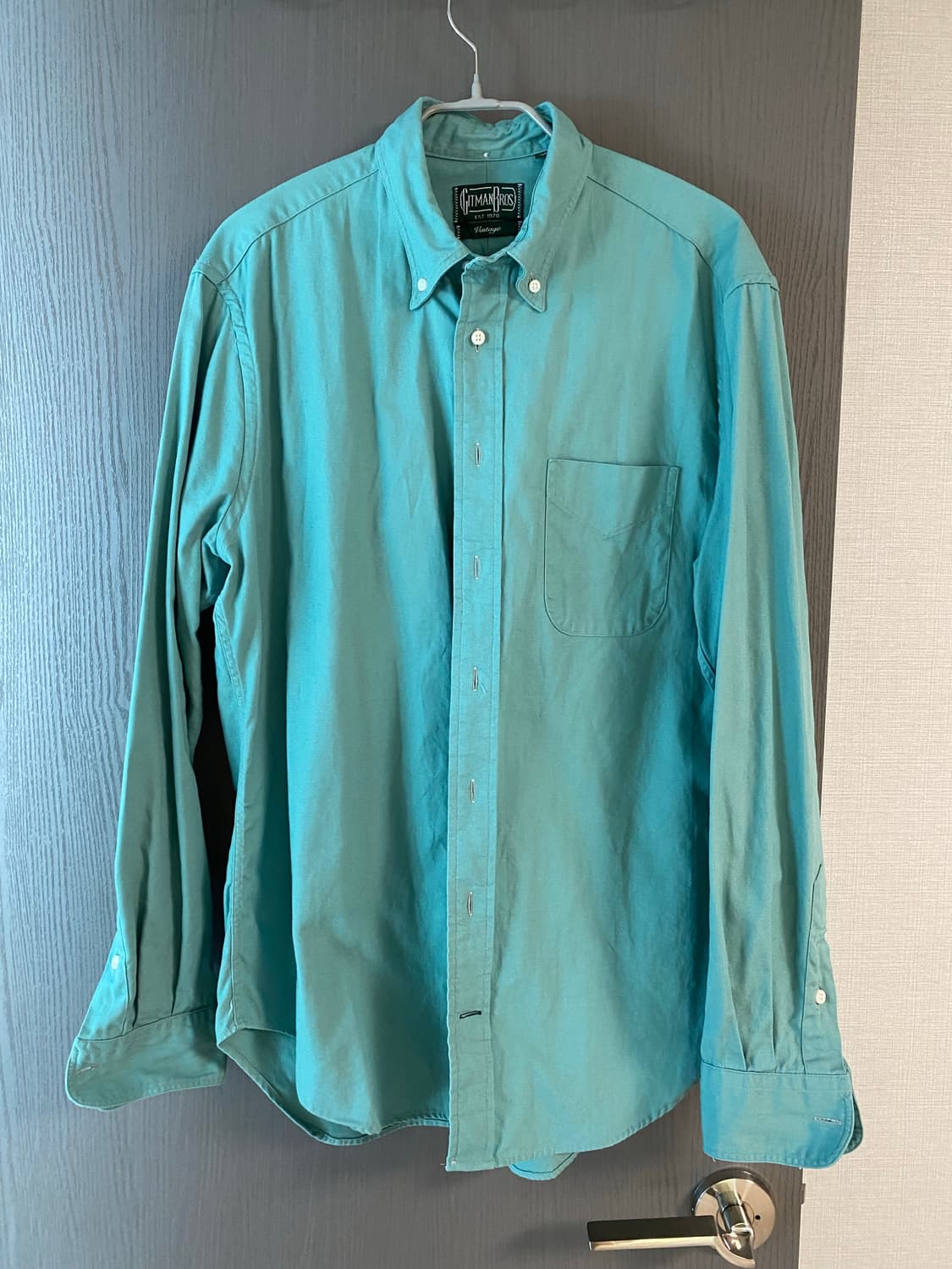 깃먼 짓먼 빈티지 옥스퍼드 셔츠 상품이미지1