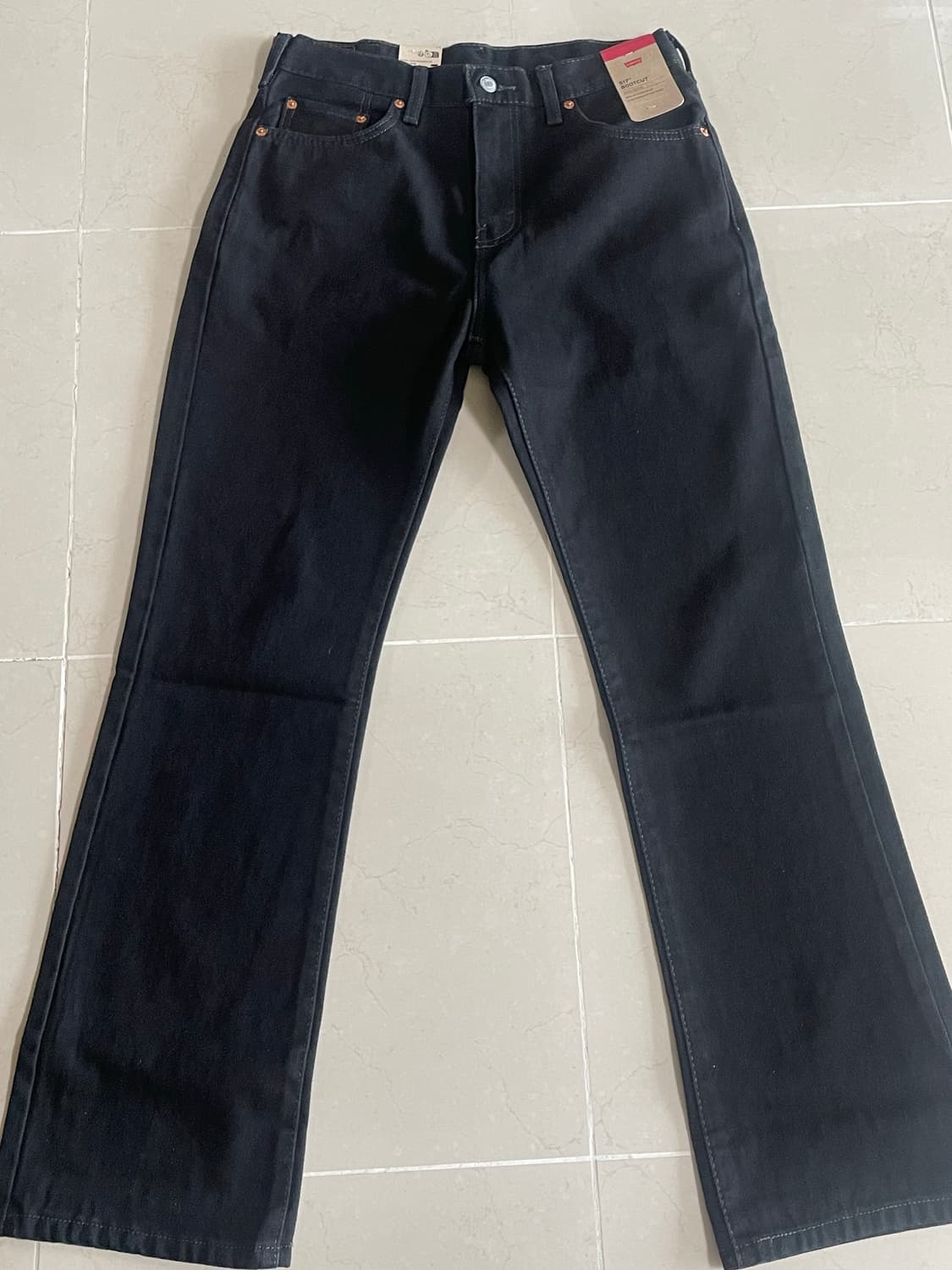 Levi’s 리바이스 517 블랙 30x30 상품이미지2