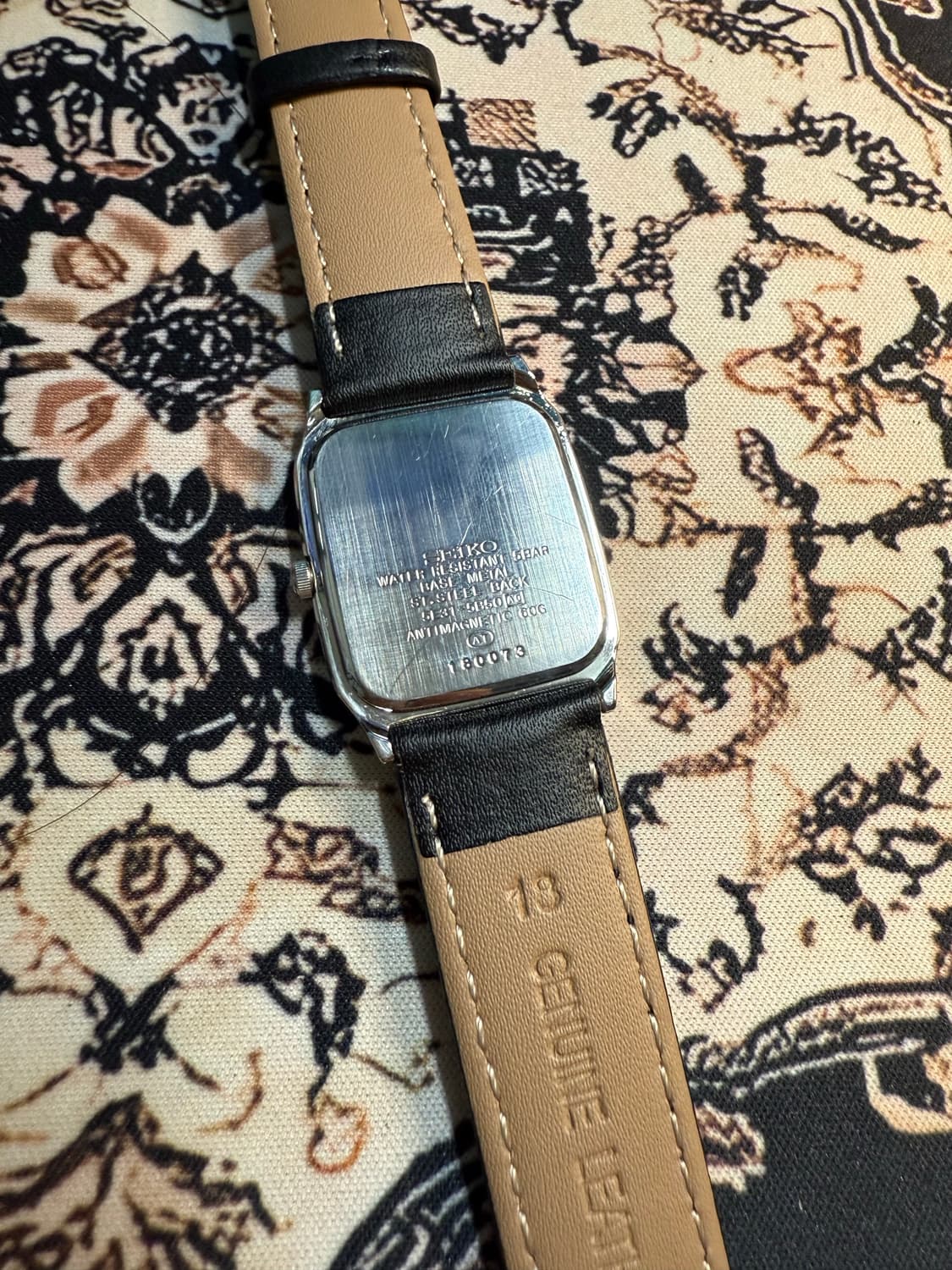 Seiko 빈티지 쿼츠 시계 상품이미지3