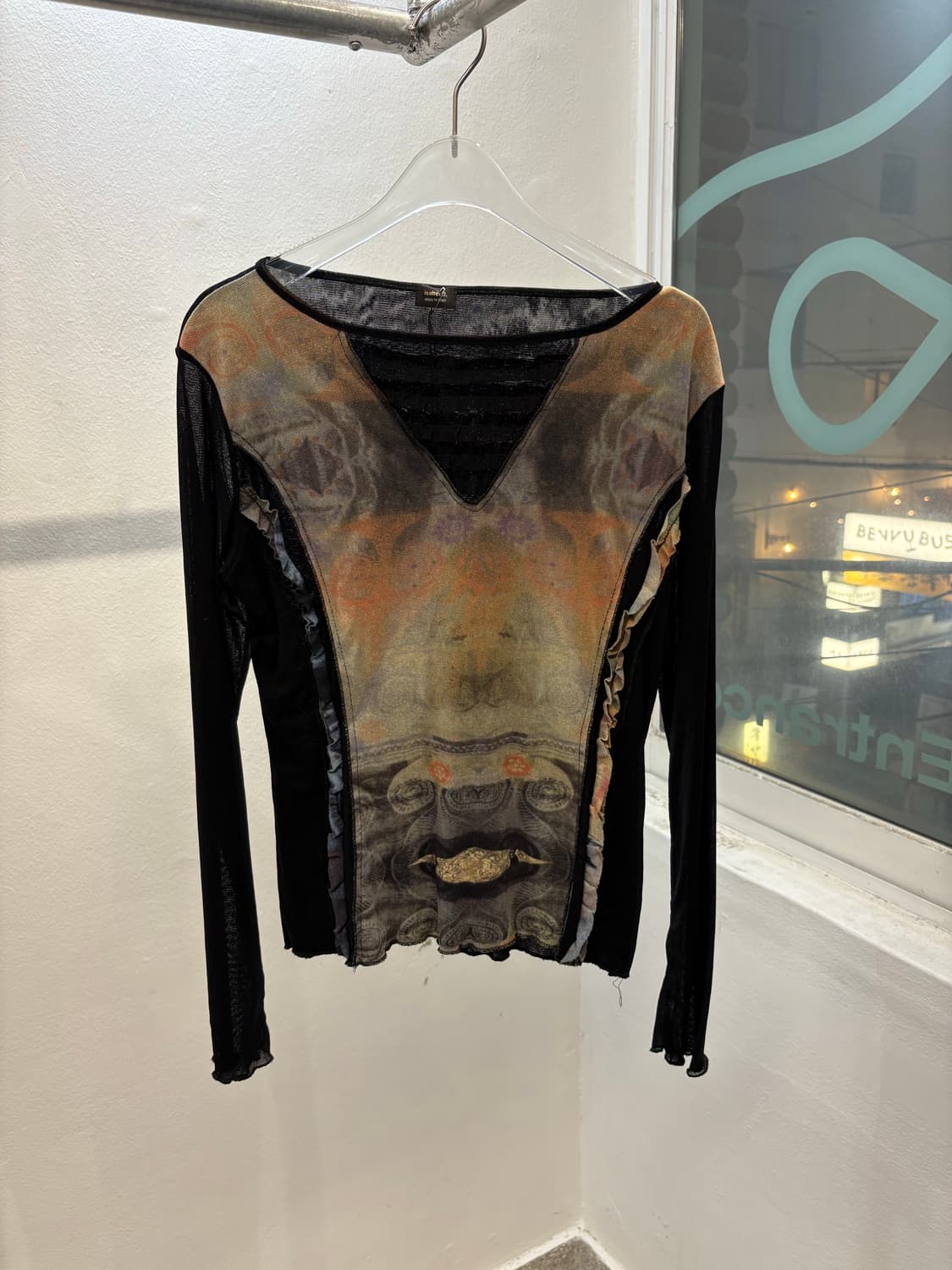 Isabel D frill L sleeve 상품이미지1