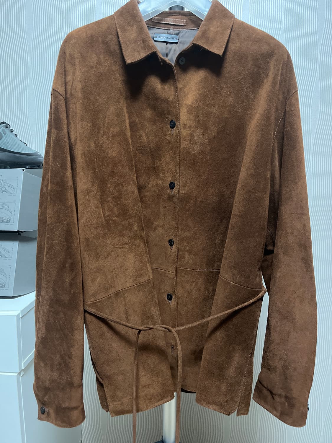 르917 스웨이드자켓 브라운 상품이미지2