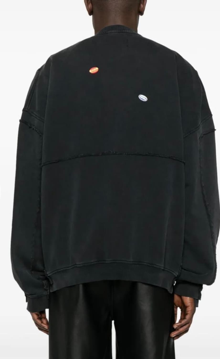 마틴로즈 오버사이즈 집업 맨투맨 상품이미지4