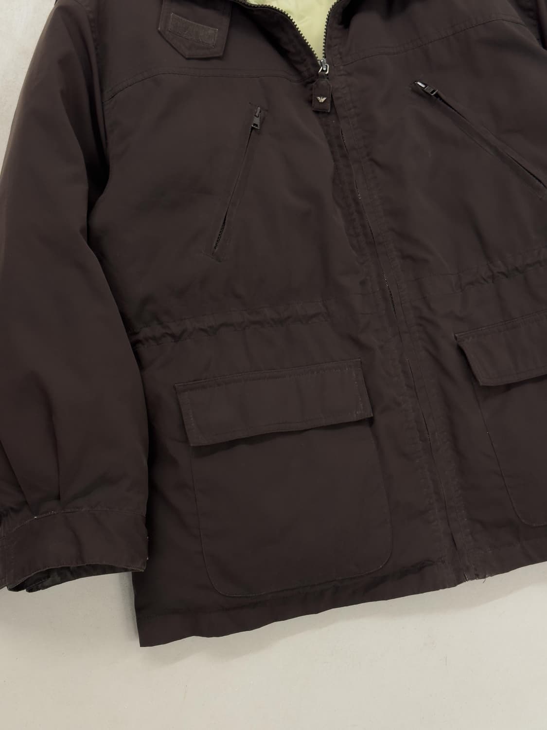 90s 아르마니 다운 파카 패딩 상품이미지3