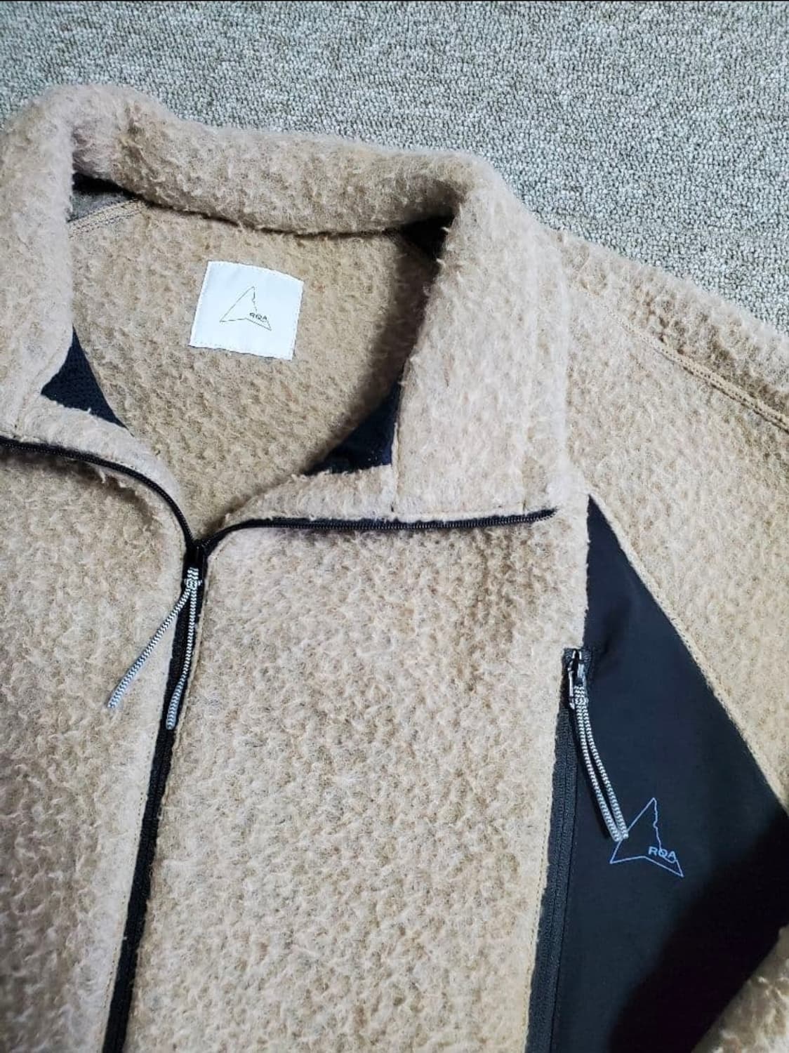 로아 ROA 하이킹 퍼리재킷M 미사용 Heavy Furry Jackek 상품이미지5