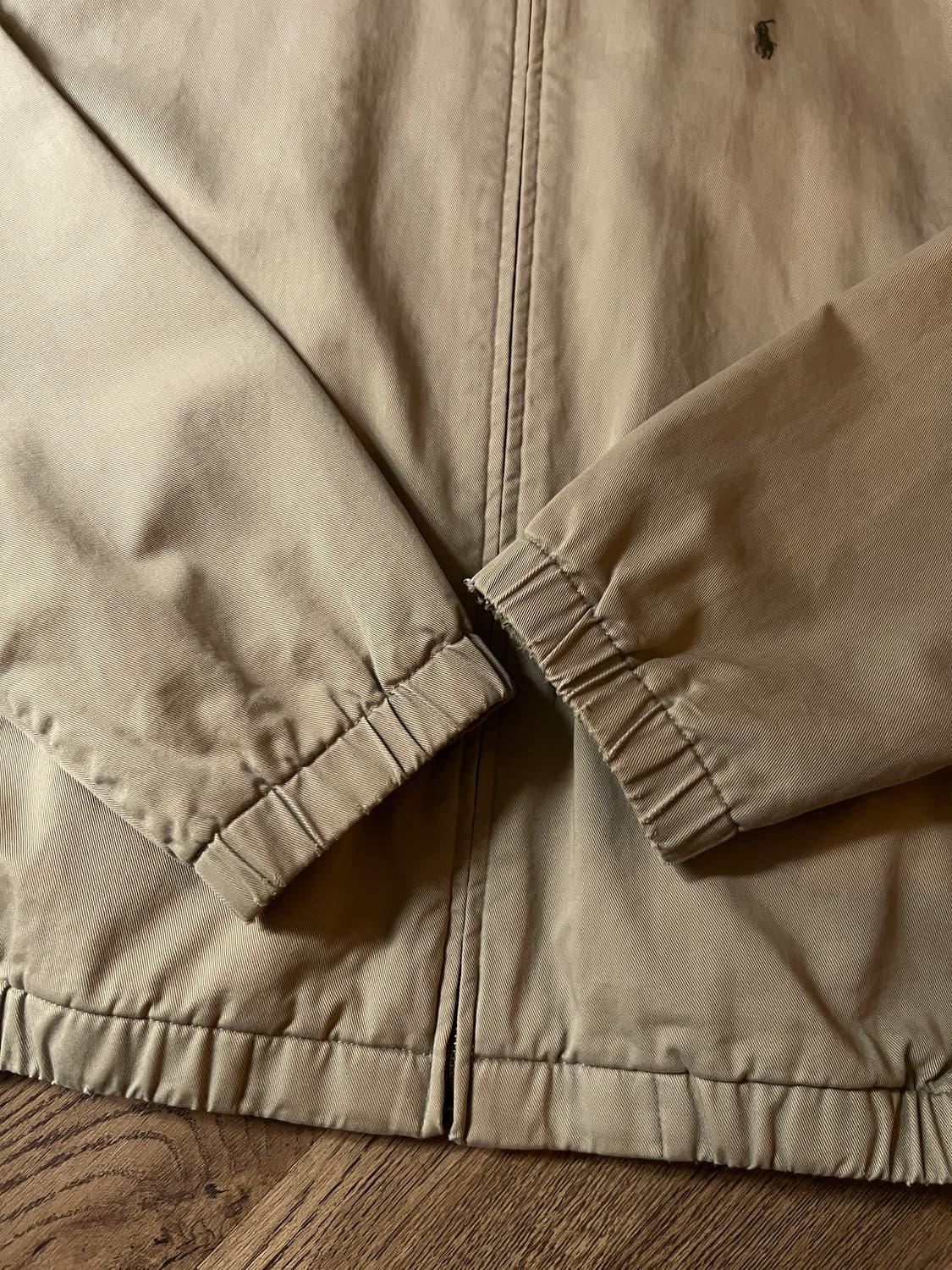 [XL]폴로 랄프로렌 체크 라이닝 베이지 베이포트 자켓 상품이미지5