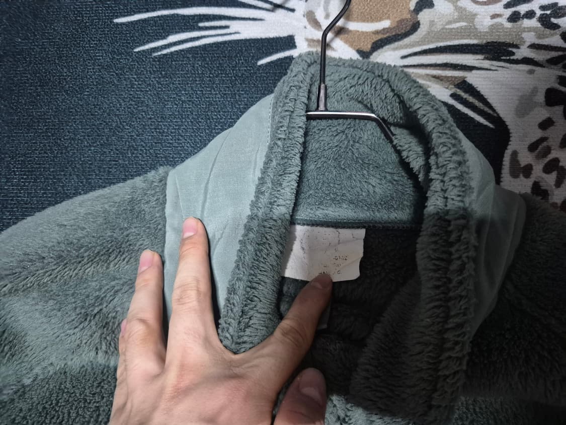 오리지널 미군 GEN-3 폴라텍 플리스 자켓 L 정품 상품이미지2