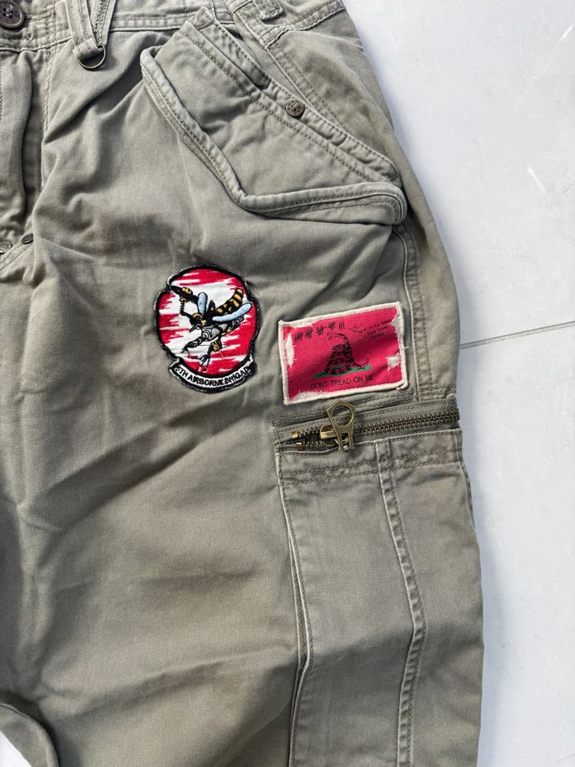 POCKET CARGO P 멀티 포켓 카고 팬츠 상품이미지6