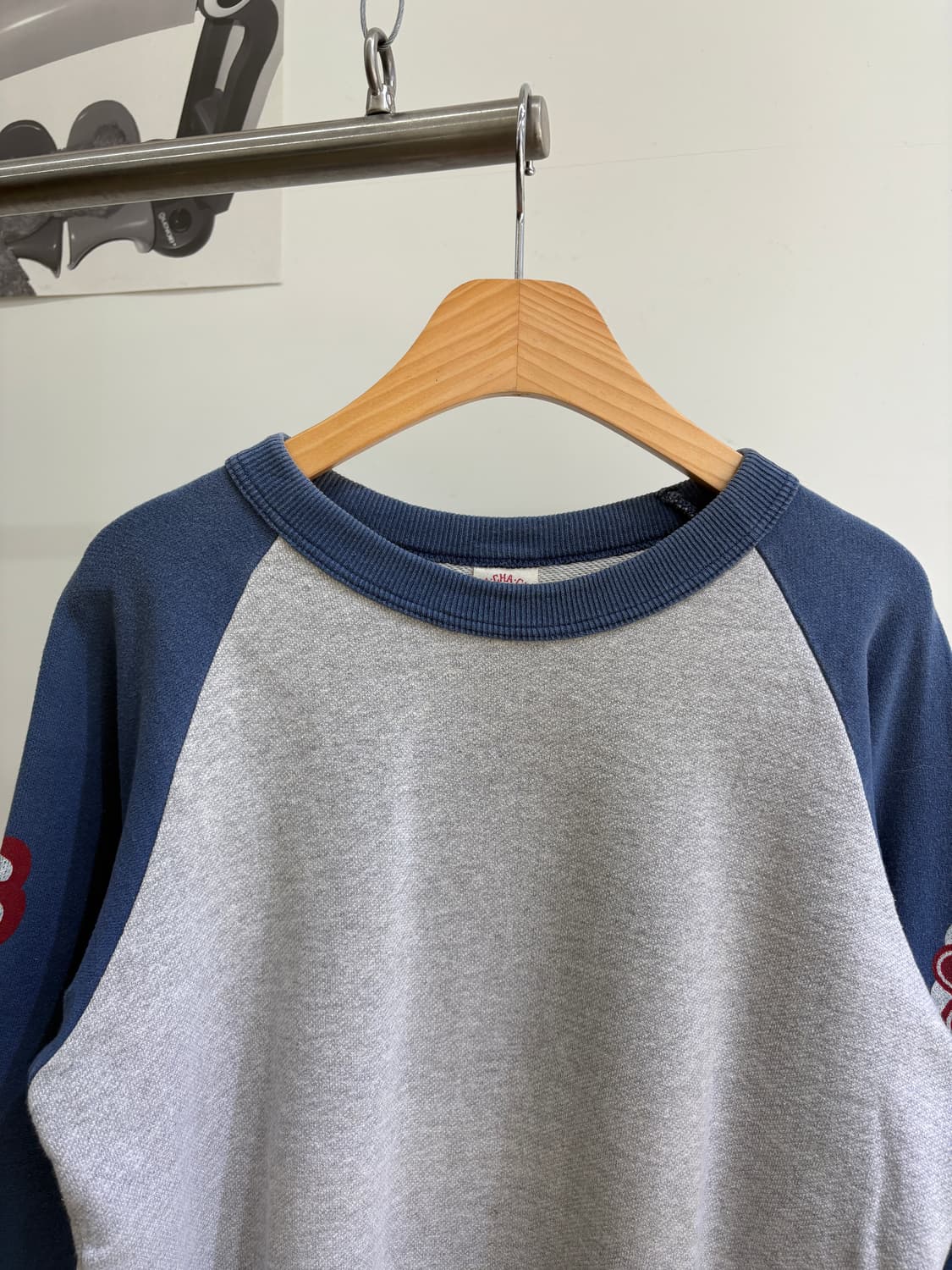 MU CHA CHA (Made in Japan) 맨투맨 상품이미지2