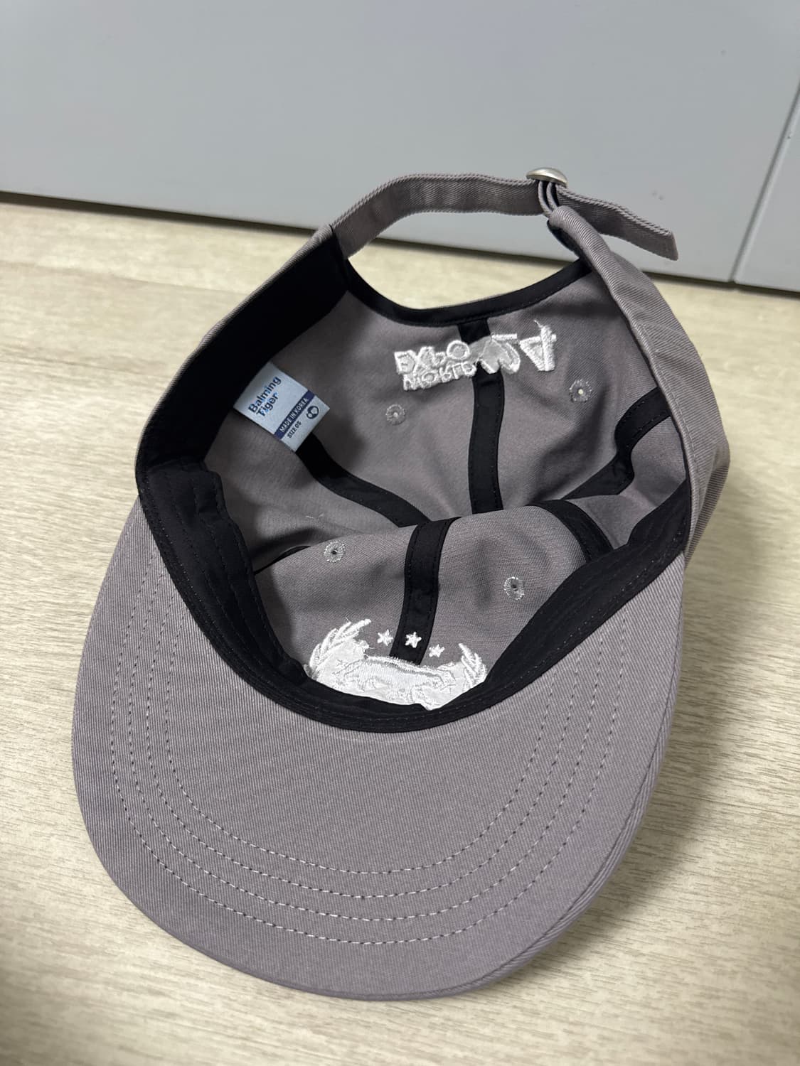 바밍타이거 월드엑스포 모자 상품이미지3