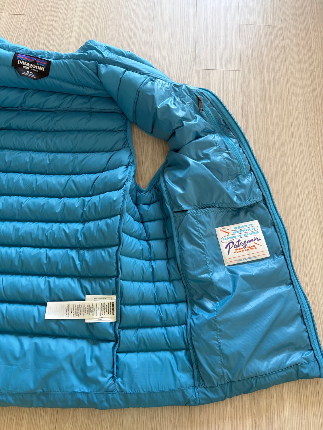 파타고니아 패딩조끼 상품이미지3