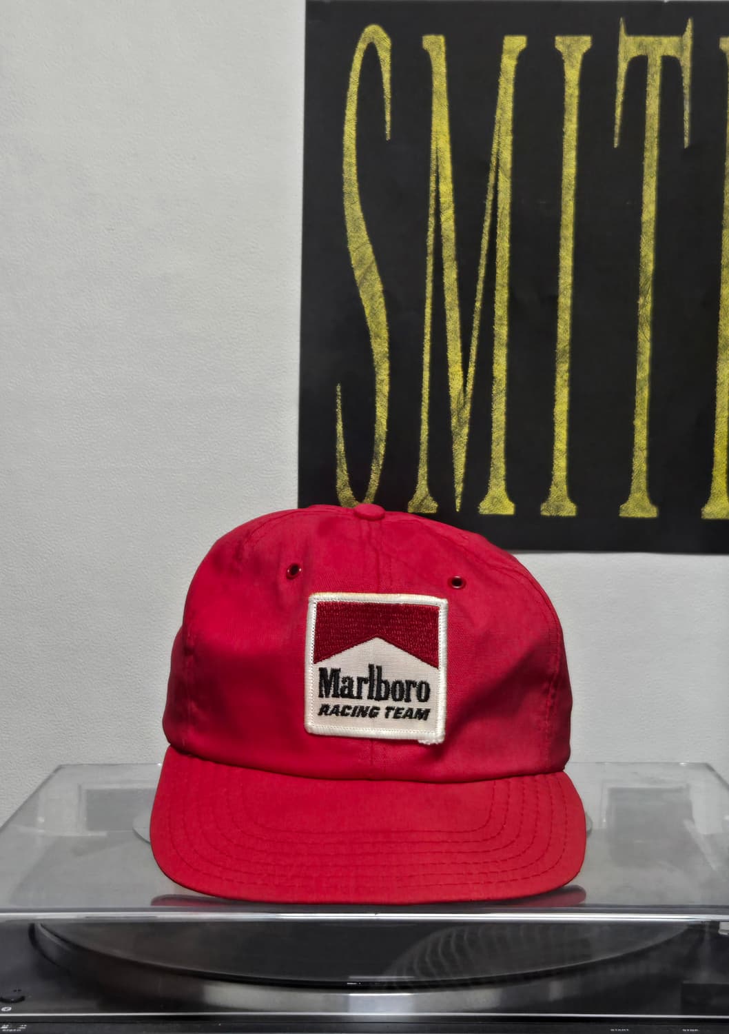 90’s Vintage Marlboro Racing Team Cap 상품이미지1