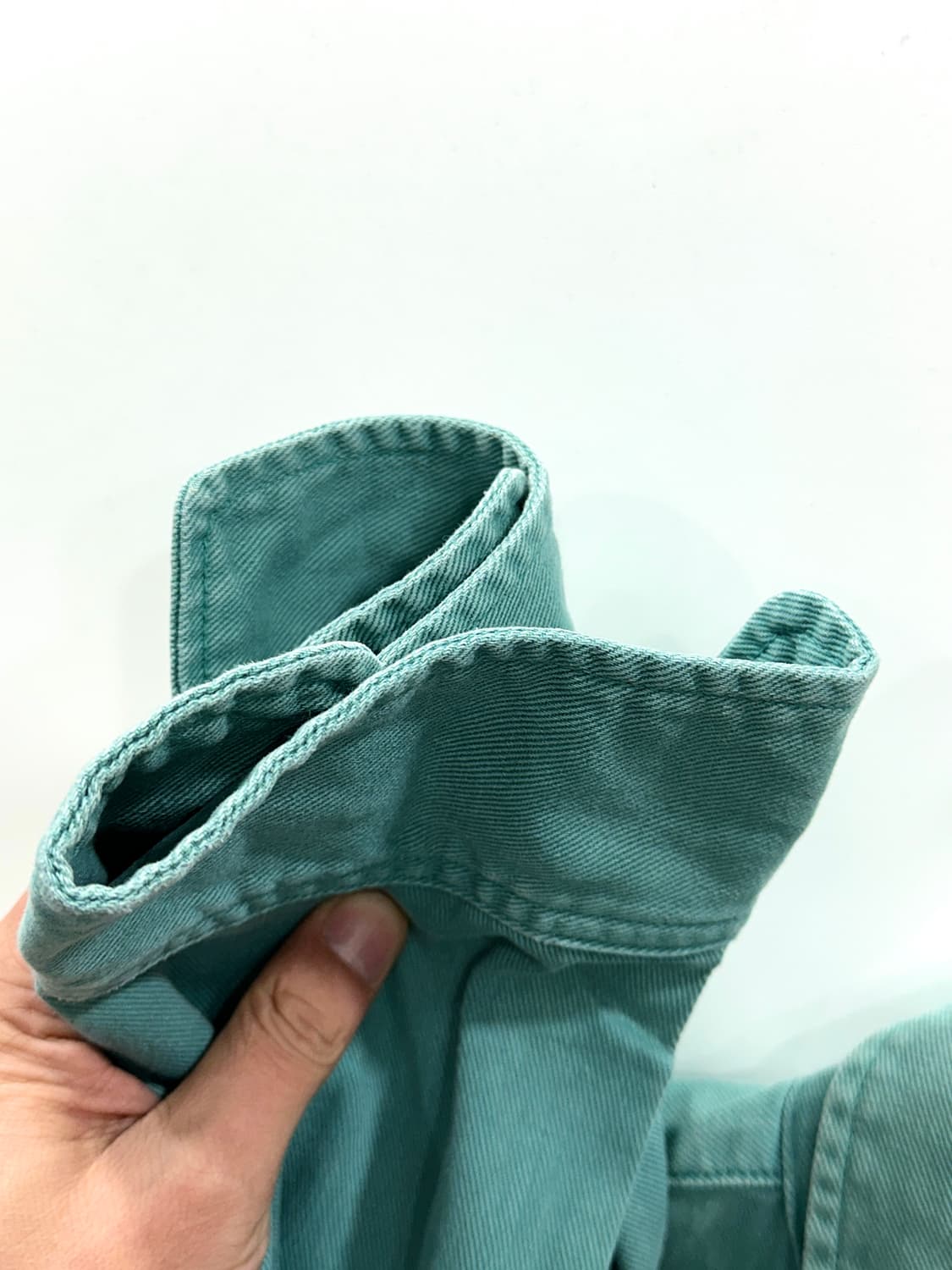 디스이즈네버댓 오버다이드 트윌 셔츠 M 상품이미지7