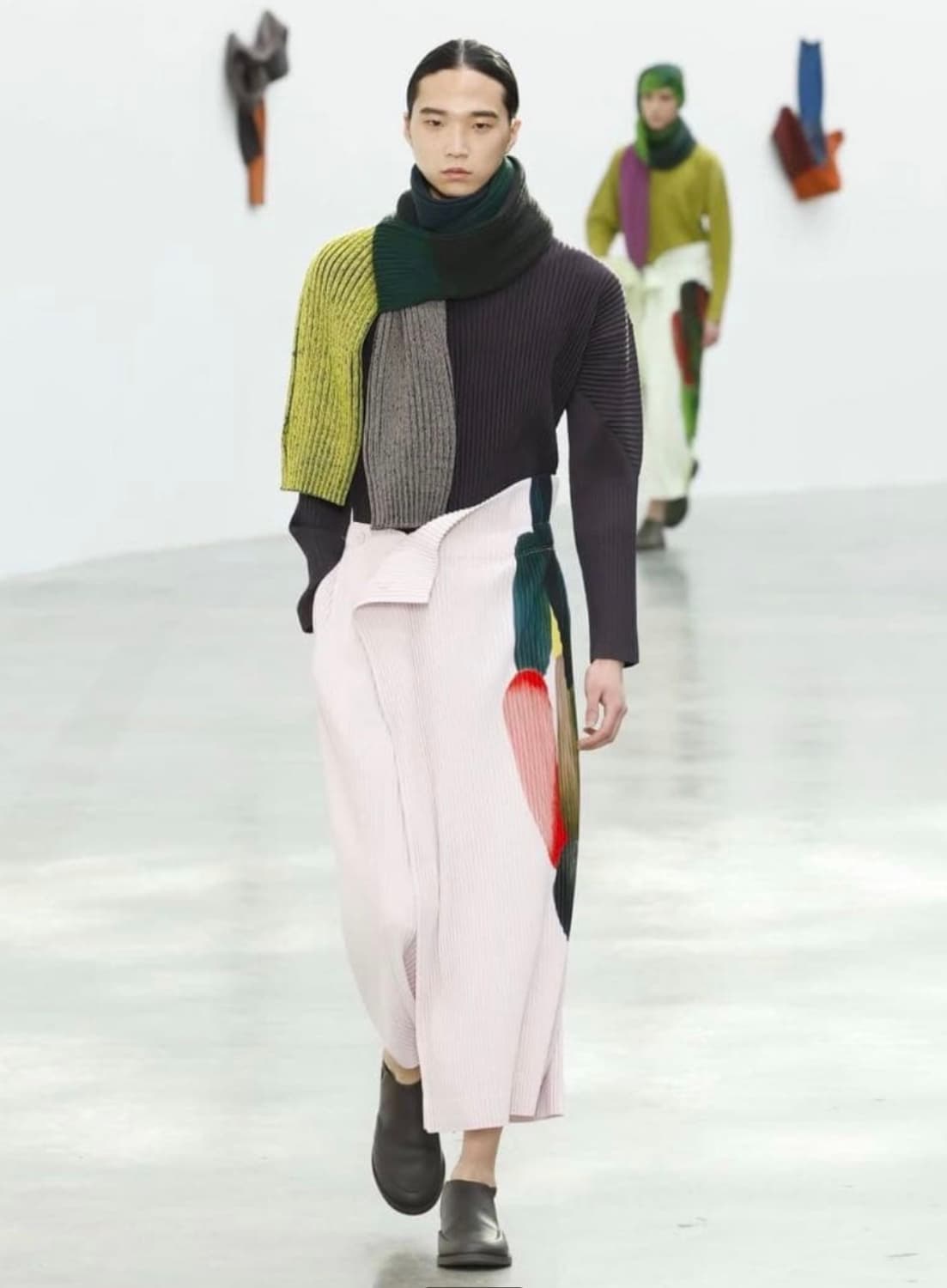 옴므플리세 로낭부홀렉 한정판 rb드로잉 셋업 상품이미지5